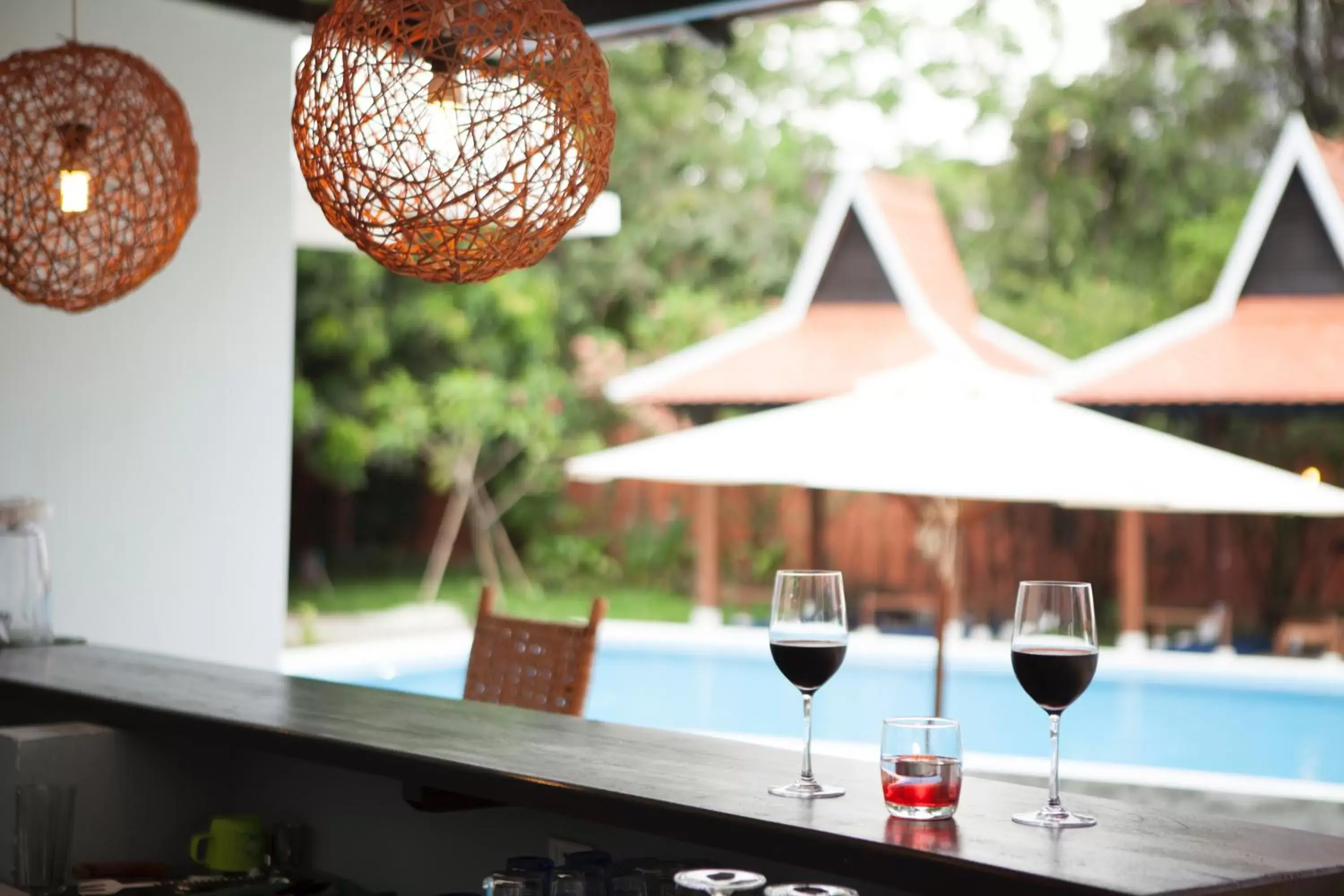 Lounge or bar, Swimming Pool in iRoHa Garden Hotel & Resort