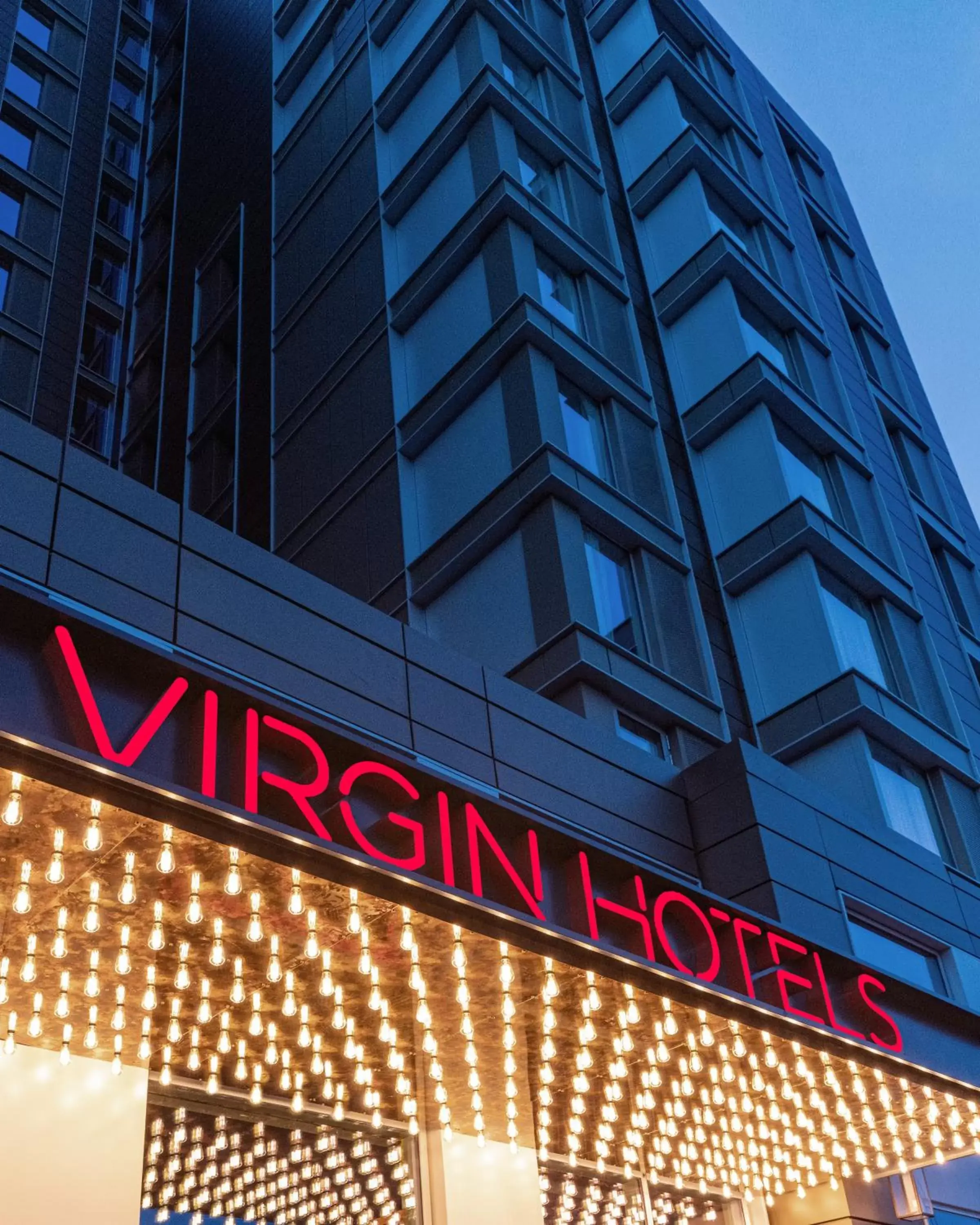 Property Building in Virgin Hotels Glasgow