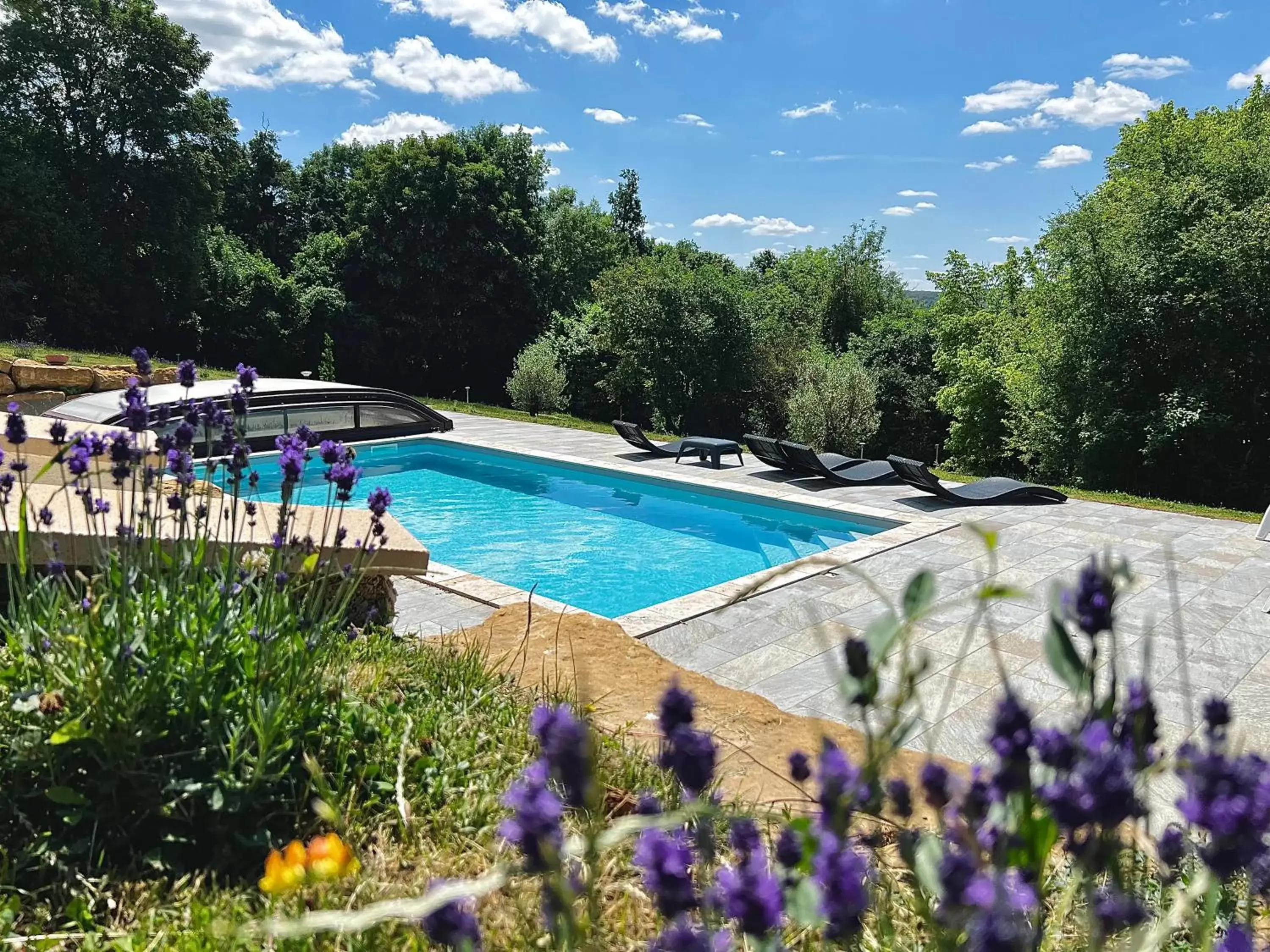 Swimming Pool in Demeure de la Garenne