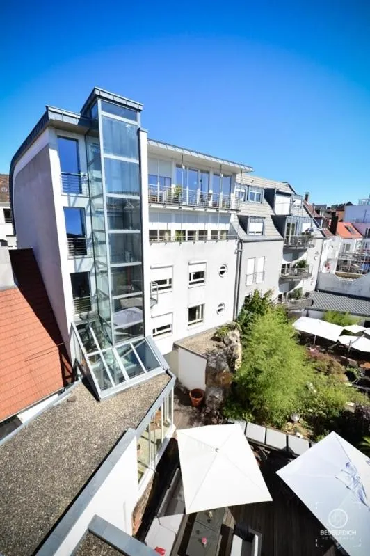 Facade/entrance in Domicil Leidinger