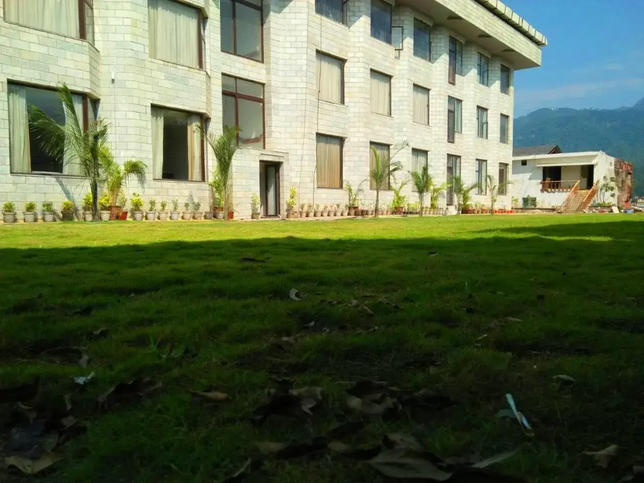 Property Building in Hotel Natraj Rishikesh