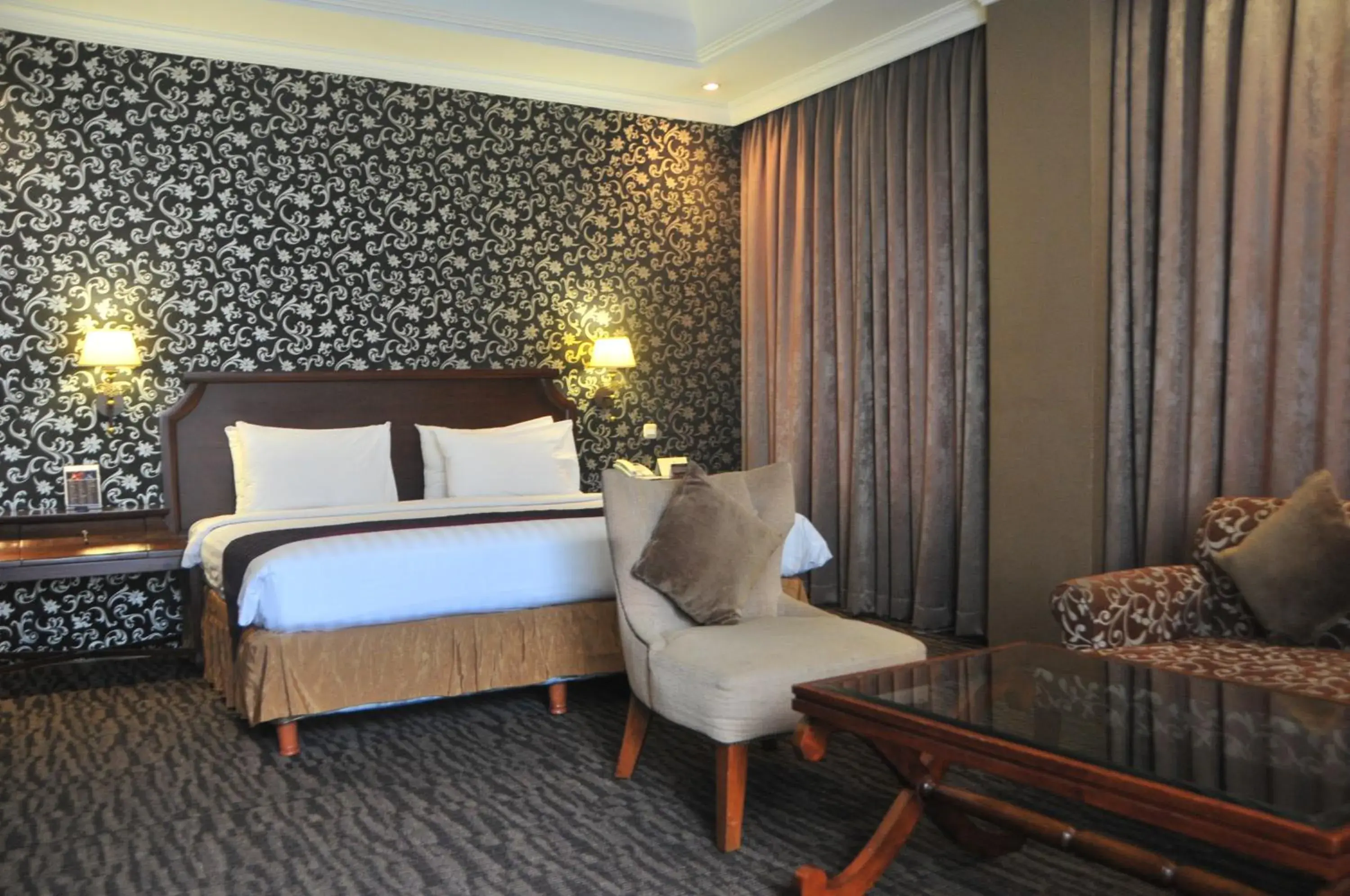 Bedroom, Bed in The Mirah Bogor Hotel