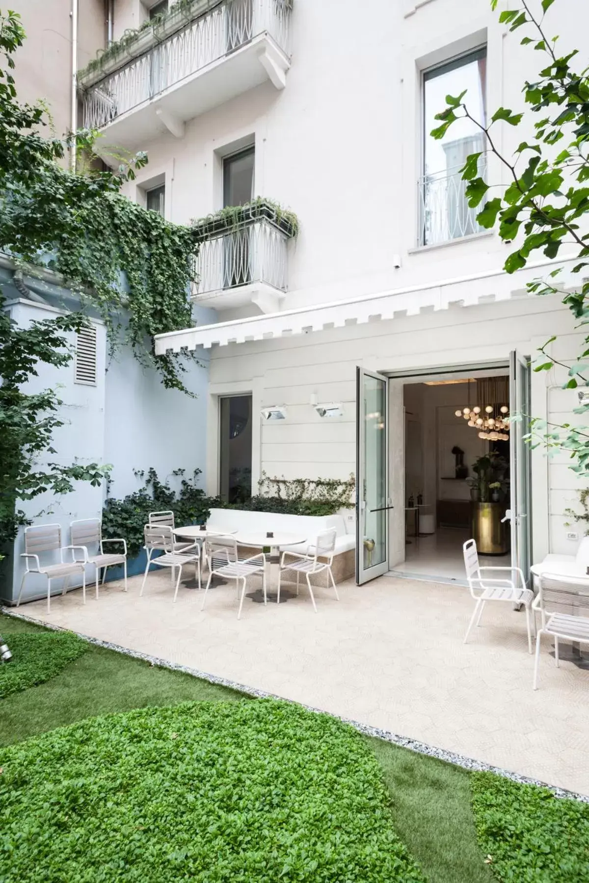 Garden, Property Building in Senato Hotel Milano