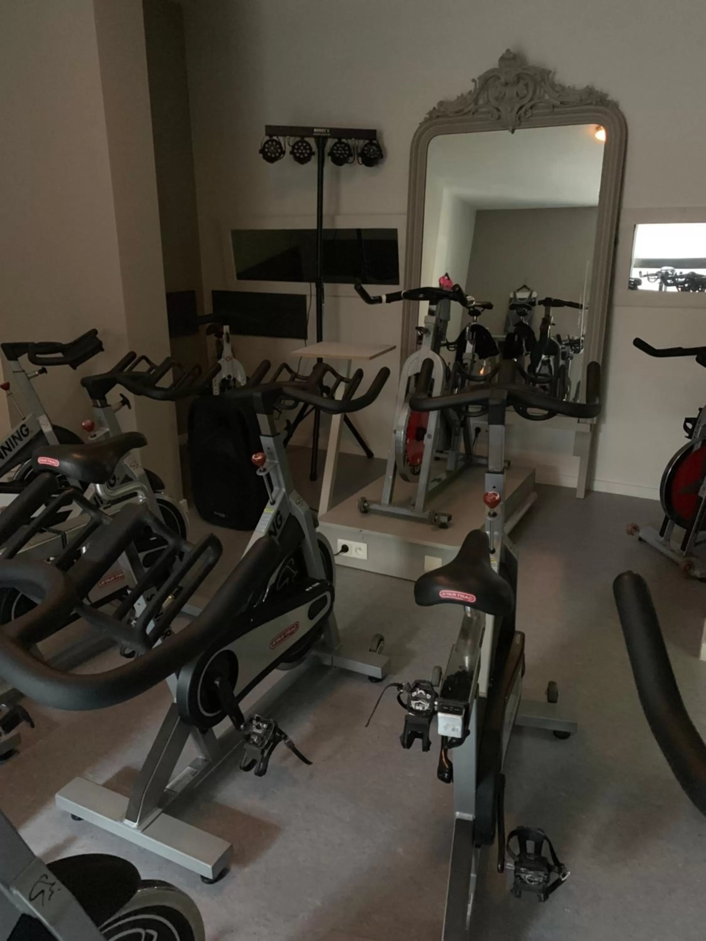 Fitness centre/facilities in Carpe Diem