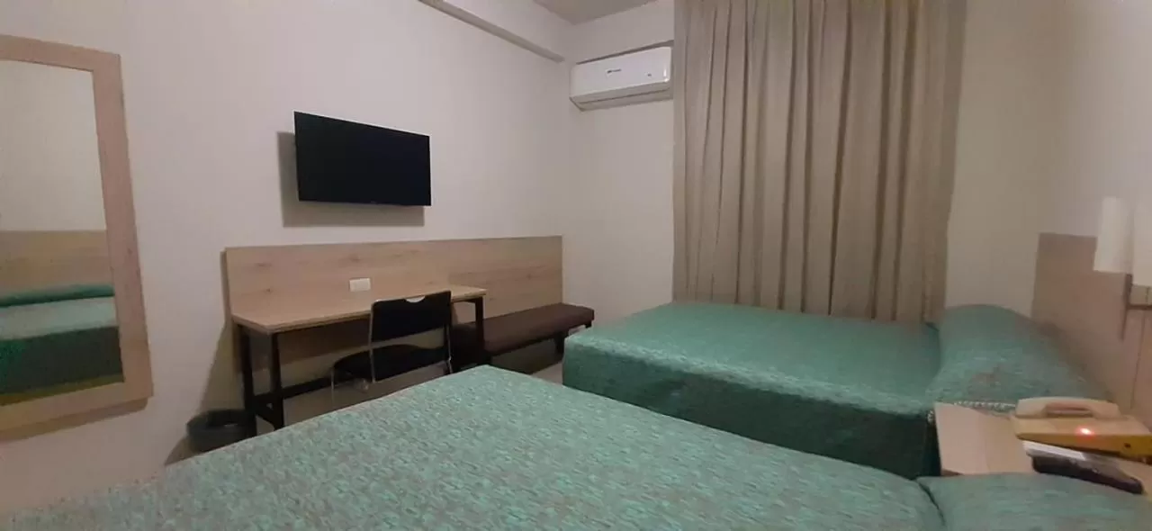 Bed in Hotel Son- Mar Monterrey Centro