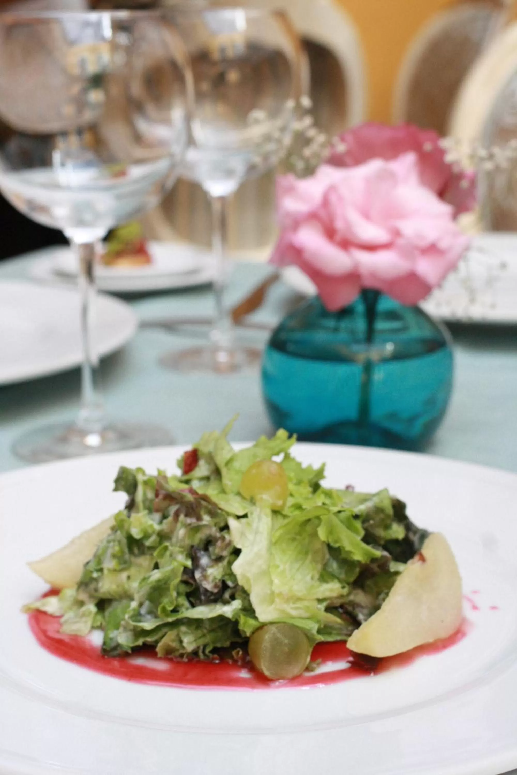 Restaurant/places to eat in Hotel Marqués del Ángel