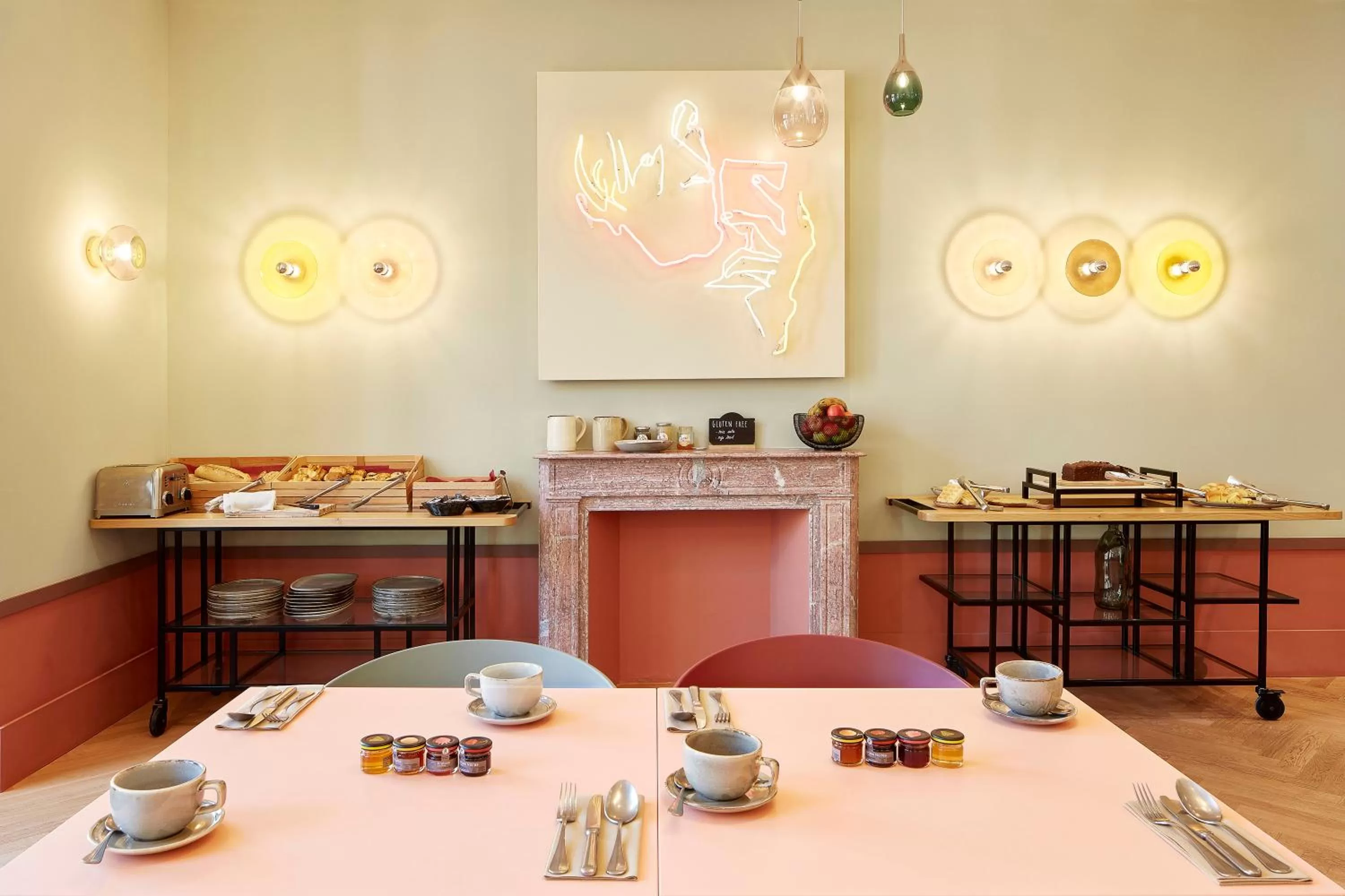 Restaurant/places to eat in Hotel De Cambis Best Western Premier Collection