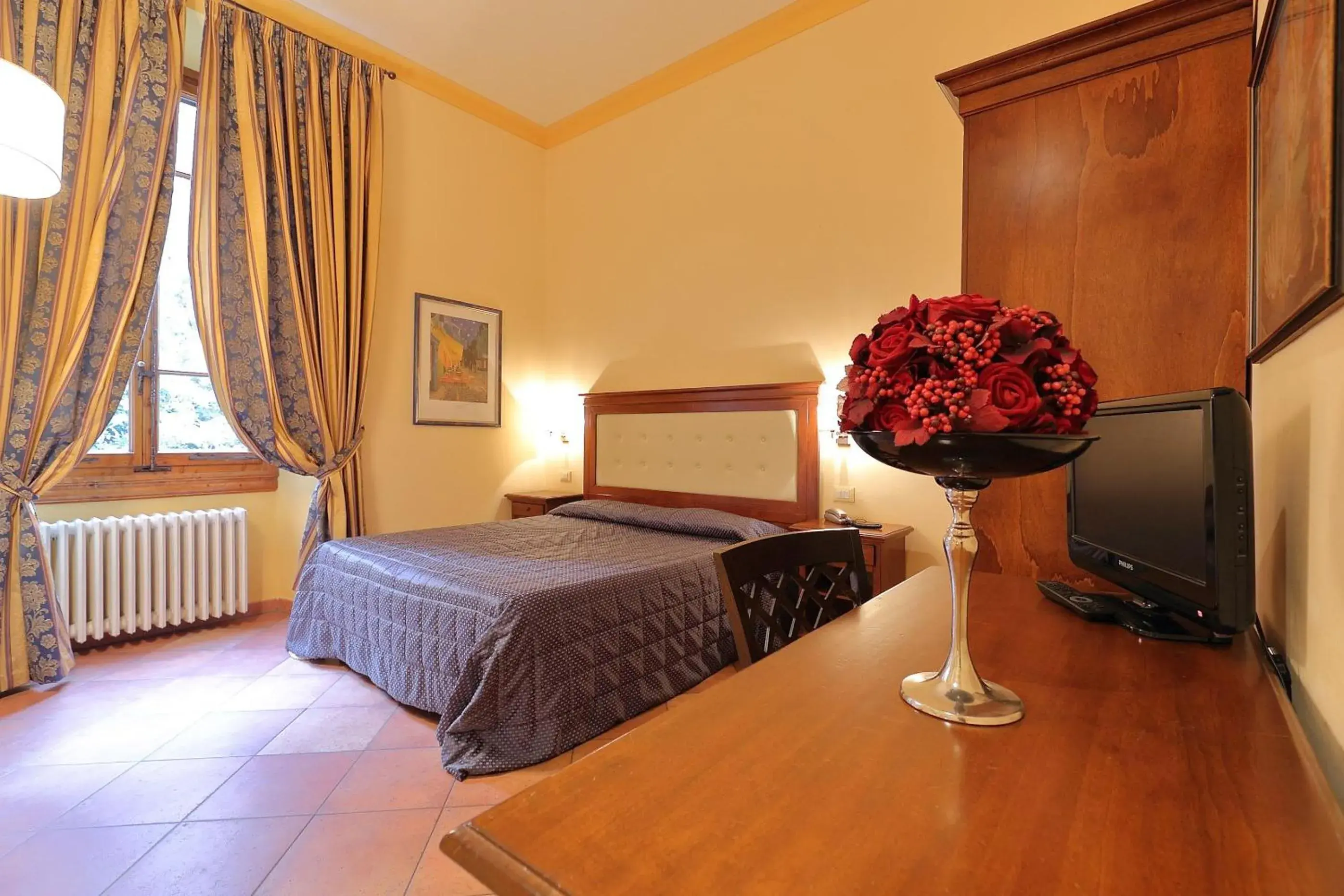 Bed in Hotel Cimabue