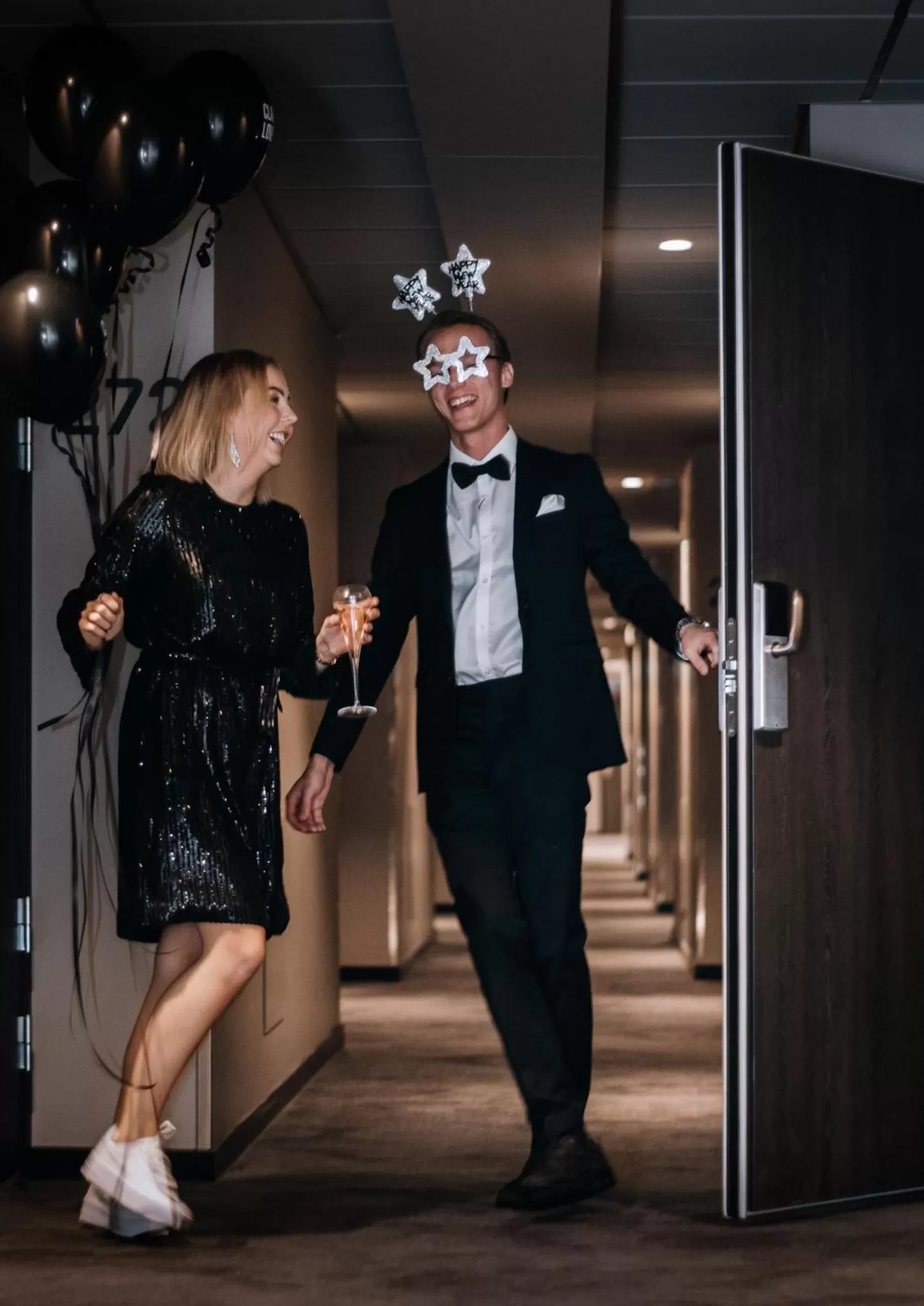 People in Clarion Hotel Winn