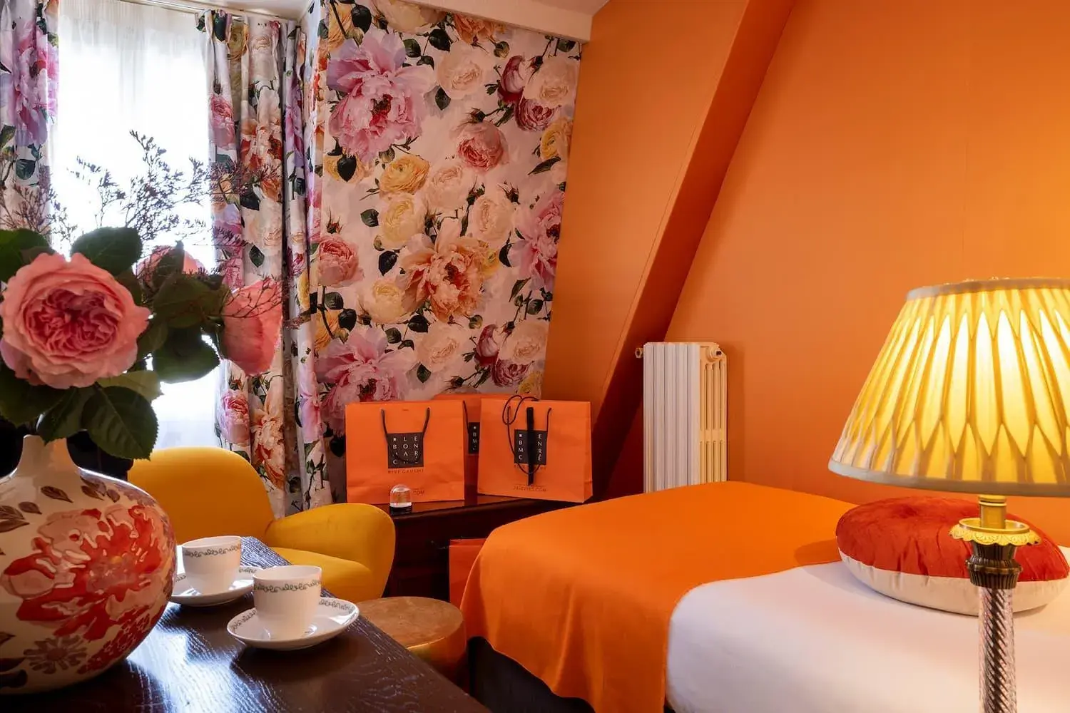 Bedroom in Hotel Des Marronniers