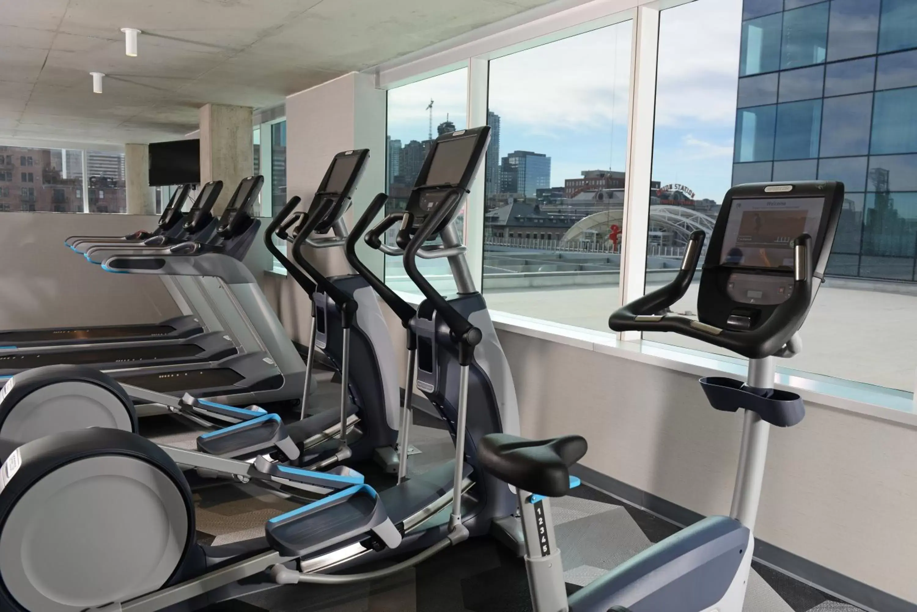 Fitness centre/facilities, Fitness Center/Facilities in Hotel Indigo Denver Downtown - Union Station, an IHG Hotel