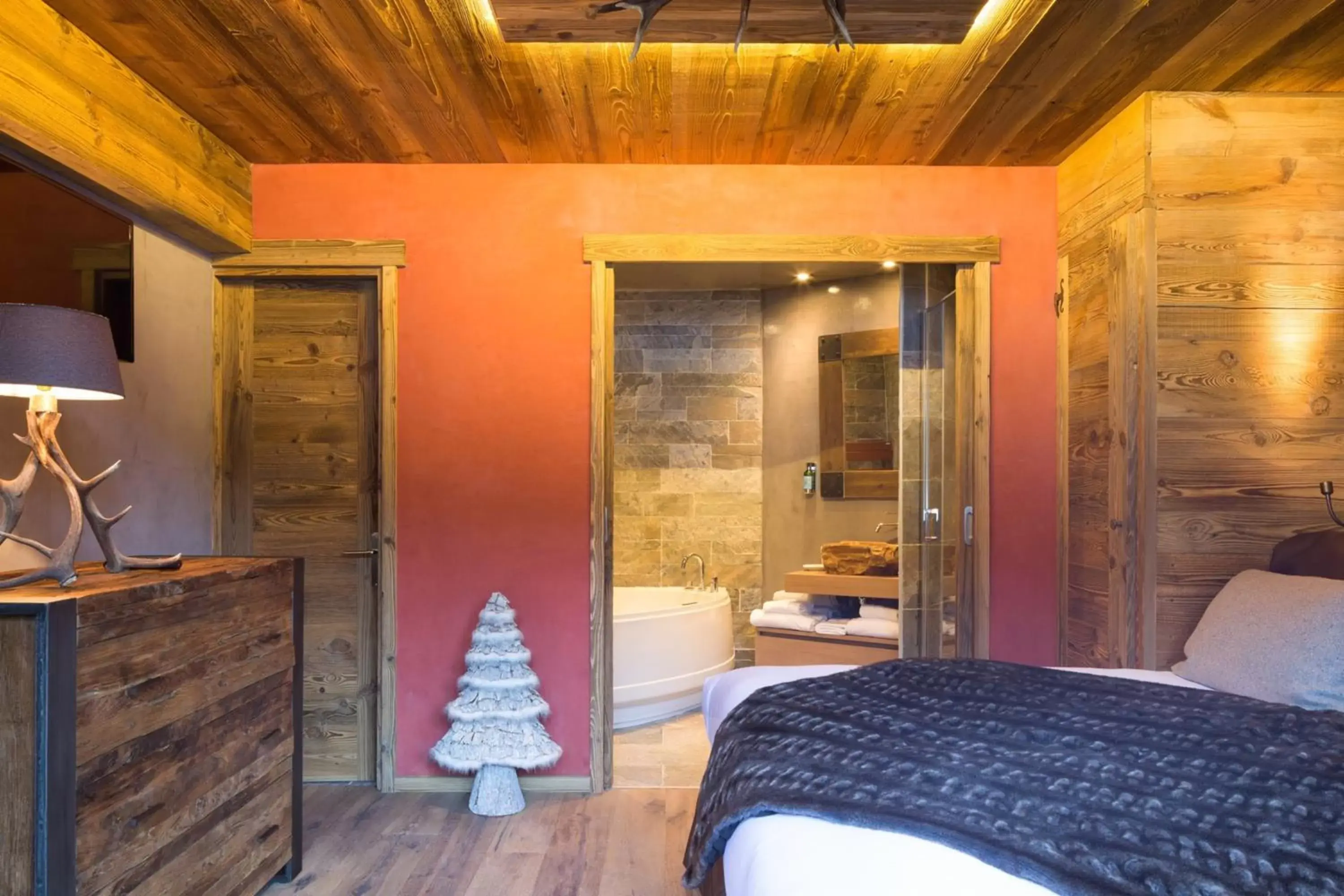 Other, Bed in Les Grands Montets Hotel & Spa