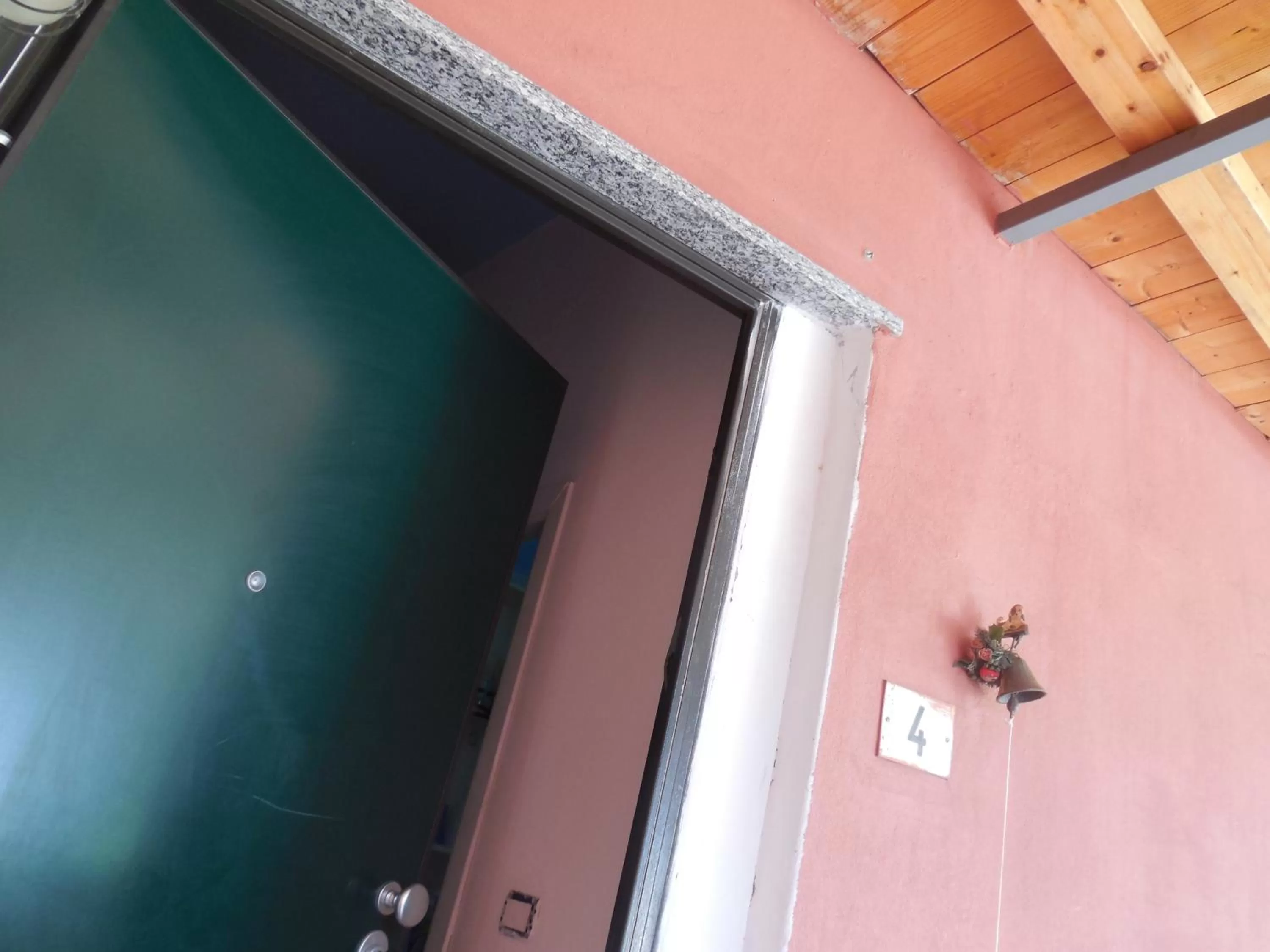 Decorative detail in Marika's Home