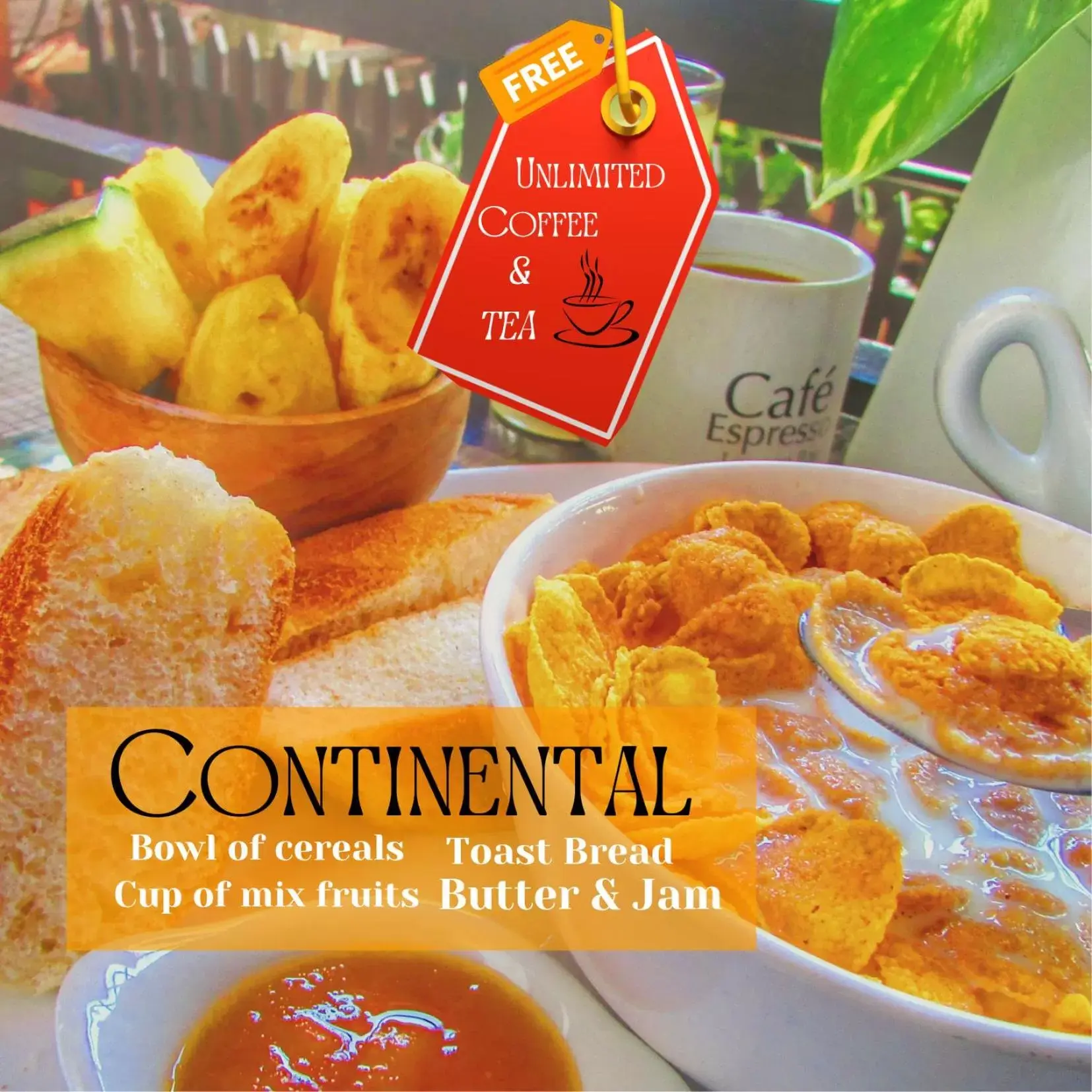 Breakfast in Bulskamp Inn Breakfast in Bulskamp Inn