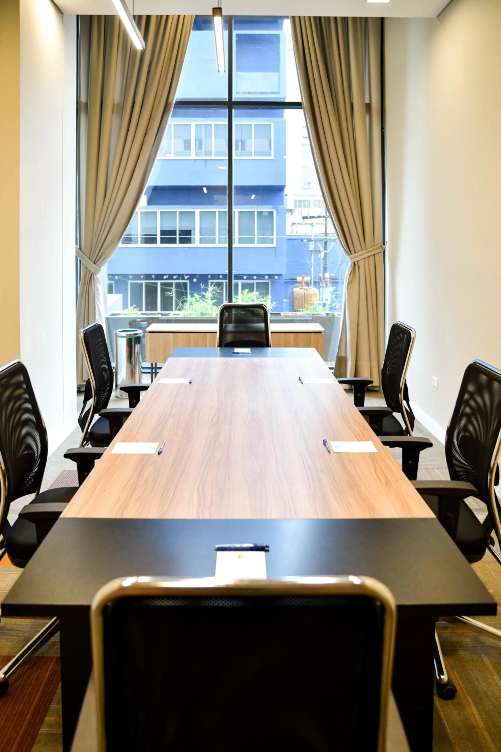 Meeting/conference room in Rio Hotel by Bourbon Ciudad Del Este