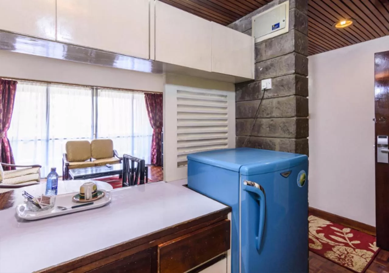 Kitchen or kitchenette in Chester Hotel and Suites Nairobi, City Centre CBD