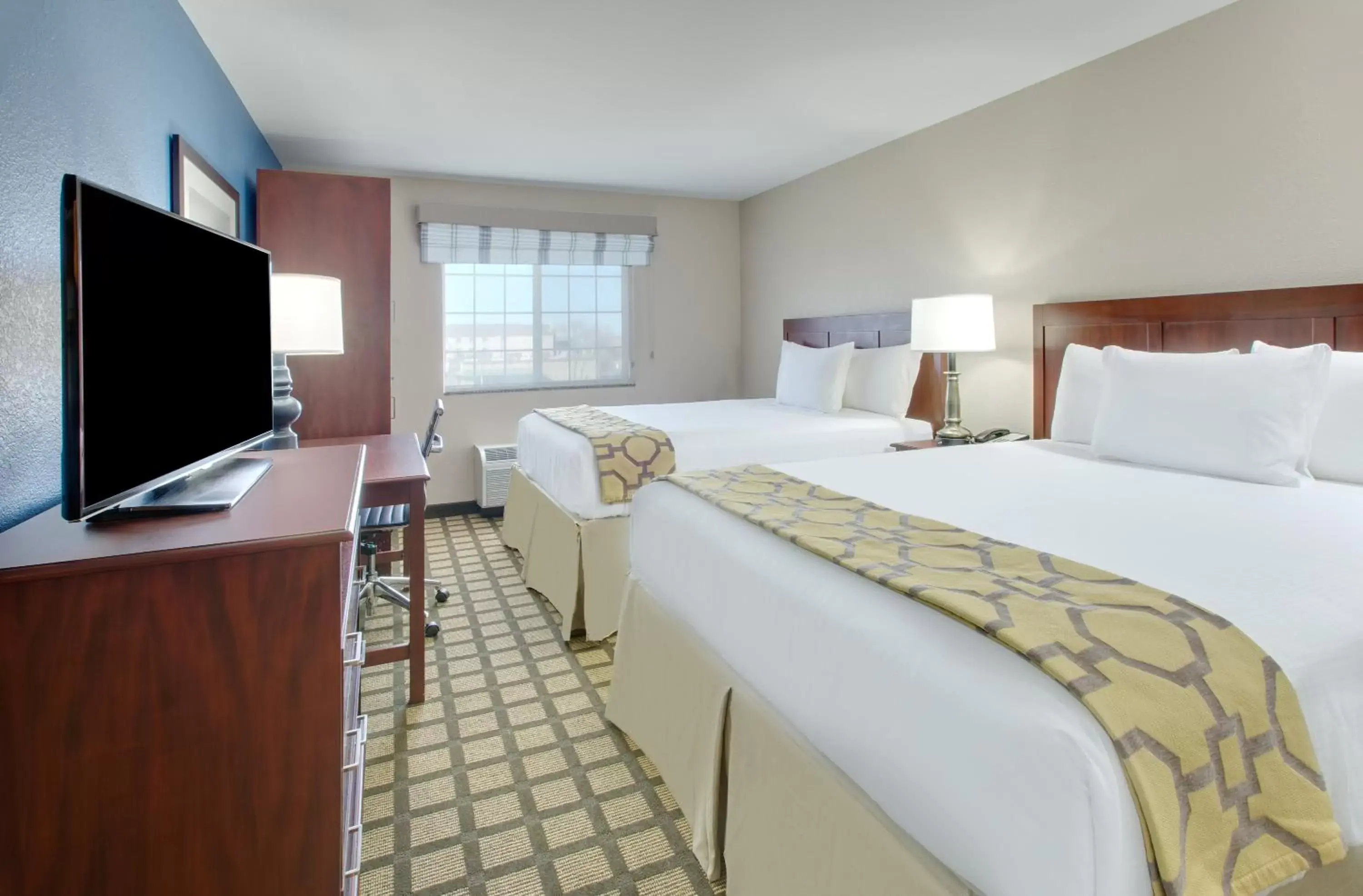 Queen Room with Two Queen Beds - Non-Smoking in Baymont by Wyndham Big Spring