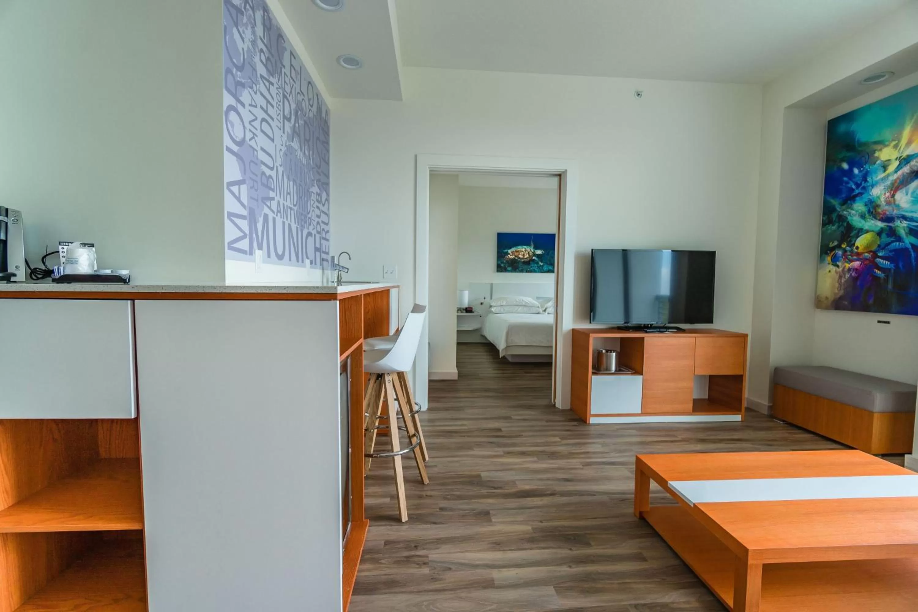 Photo of the whole room in Maritime Hotel Fort Lauderdale Airport & Cruiseport