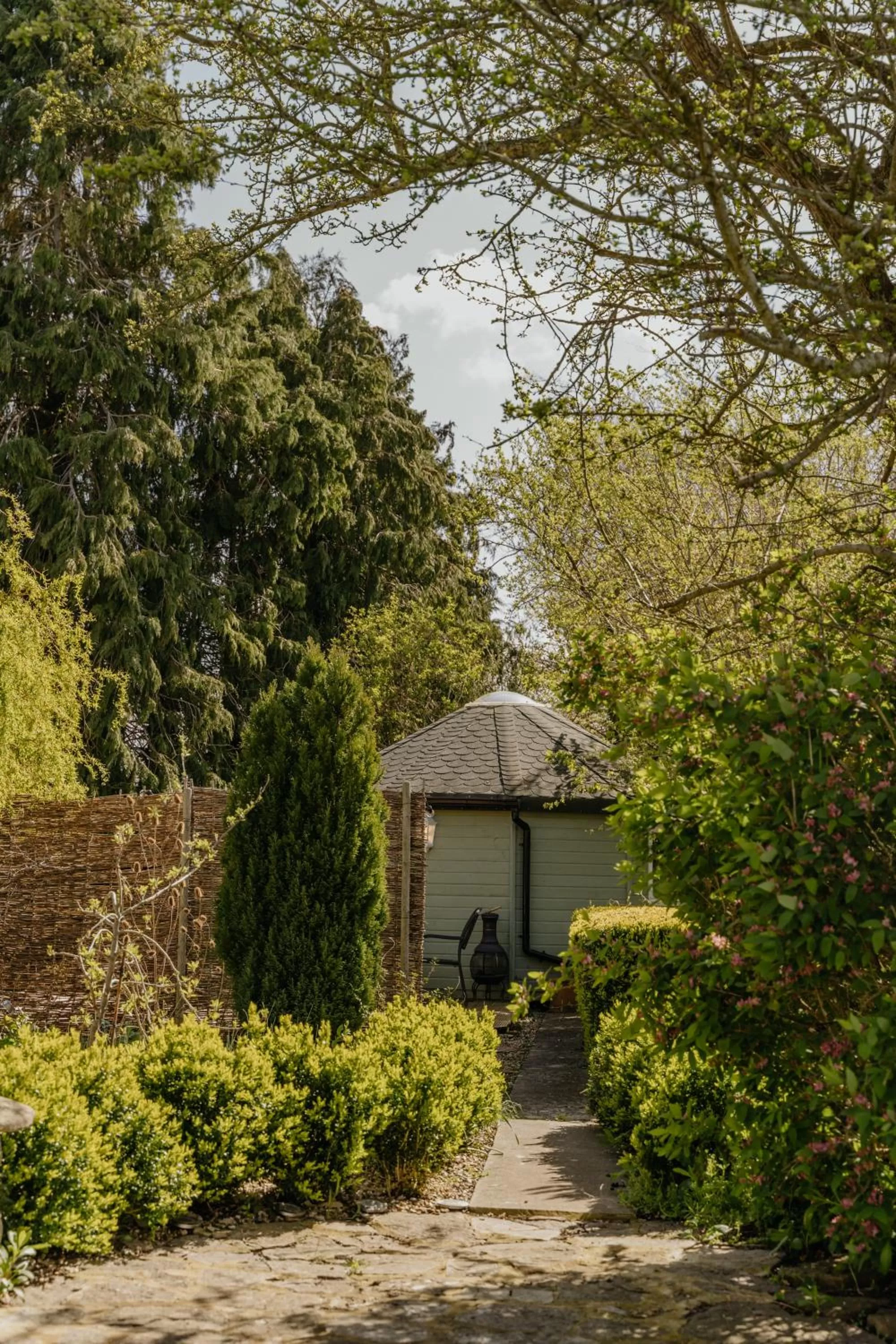 Property Building in Little England Retreats - Cottage, Yurt and Shepherd Huts