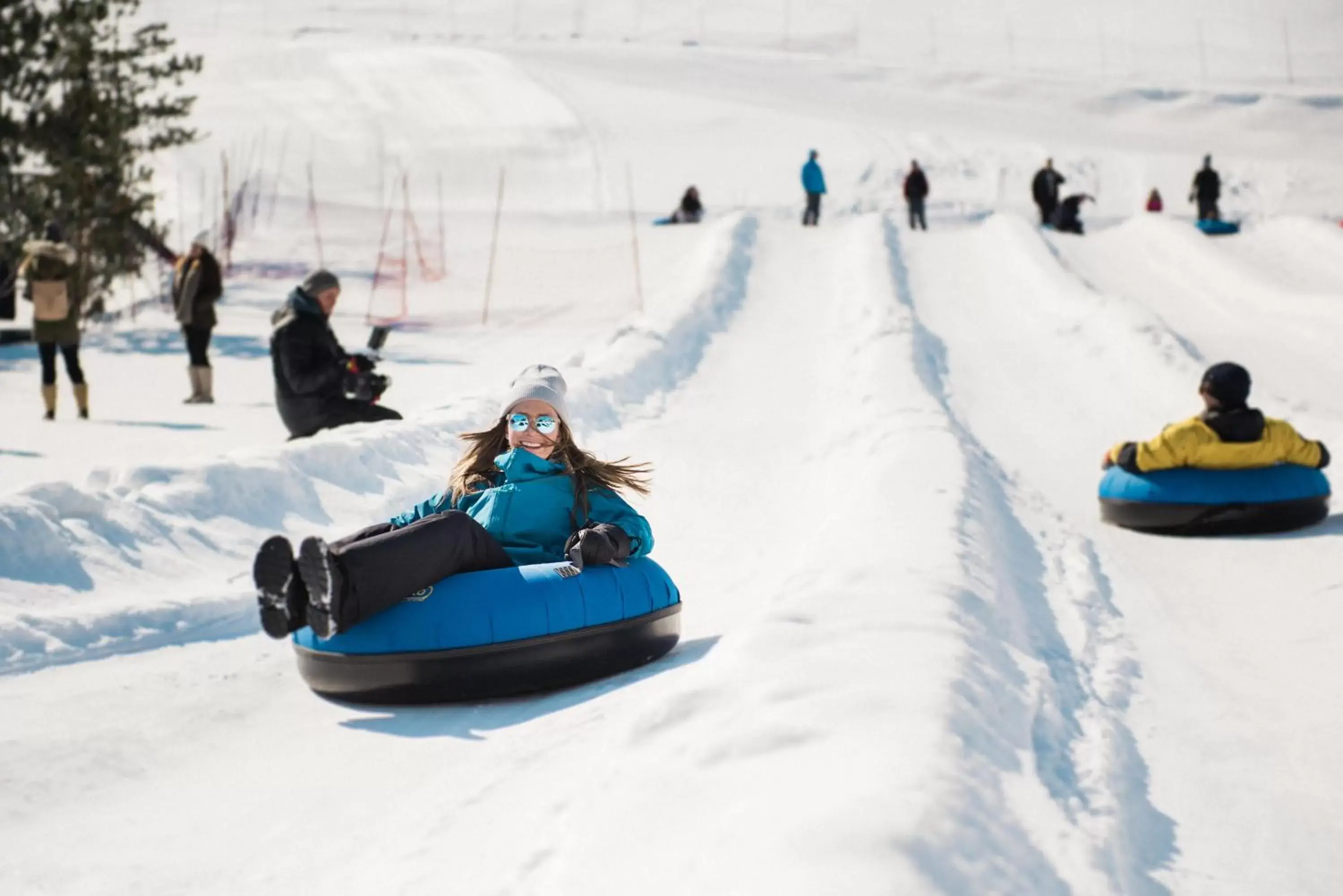 Winter in Blue Mountain Resort Inn