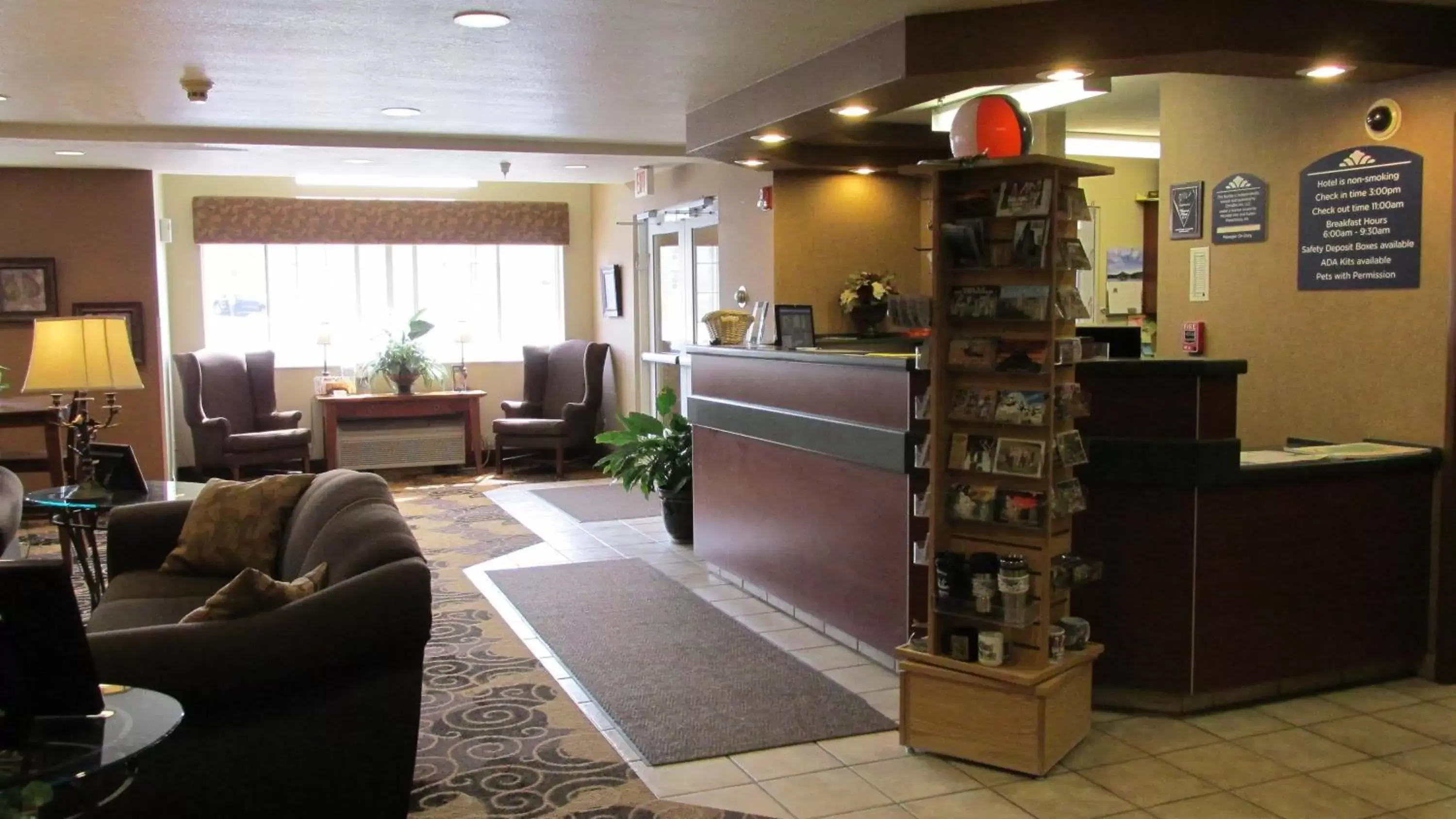 Lobby or reception, Lobby/Reception in Microtel Inn & Suites by Wyndham Rapid City