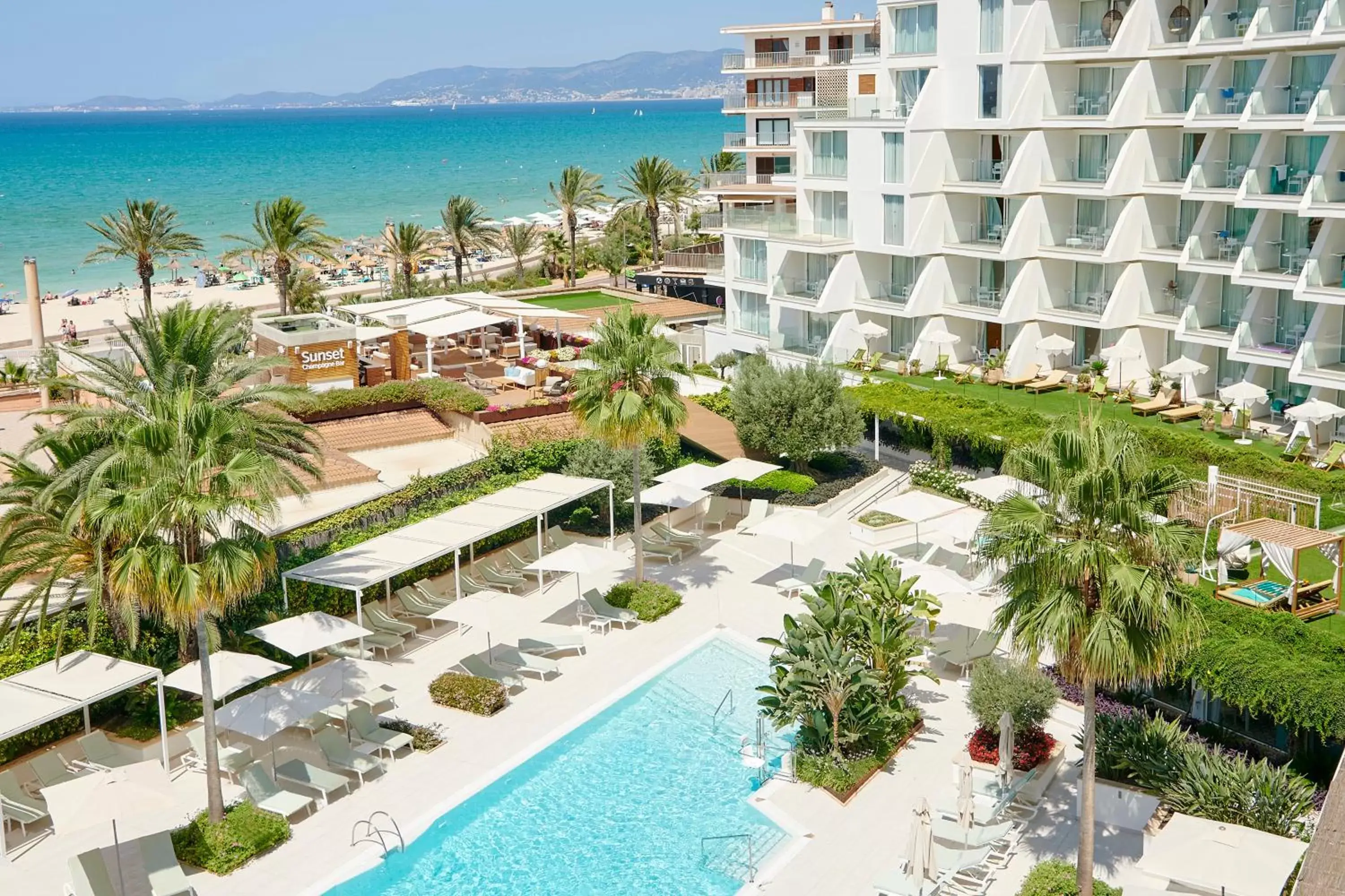 Property building, Pool View in Iberostar Selection Playa de Palma
