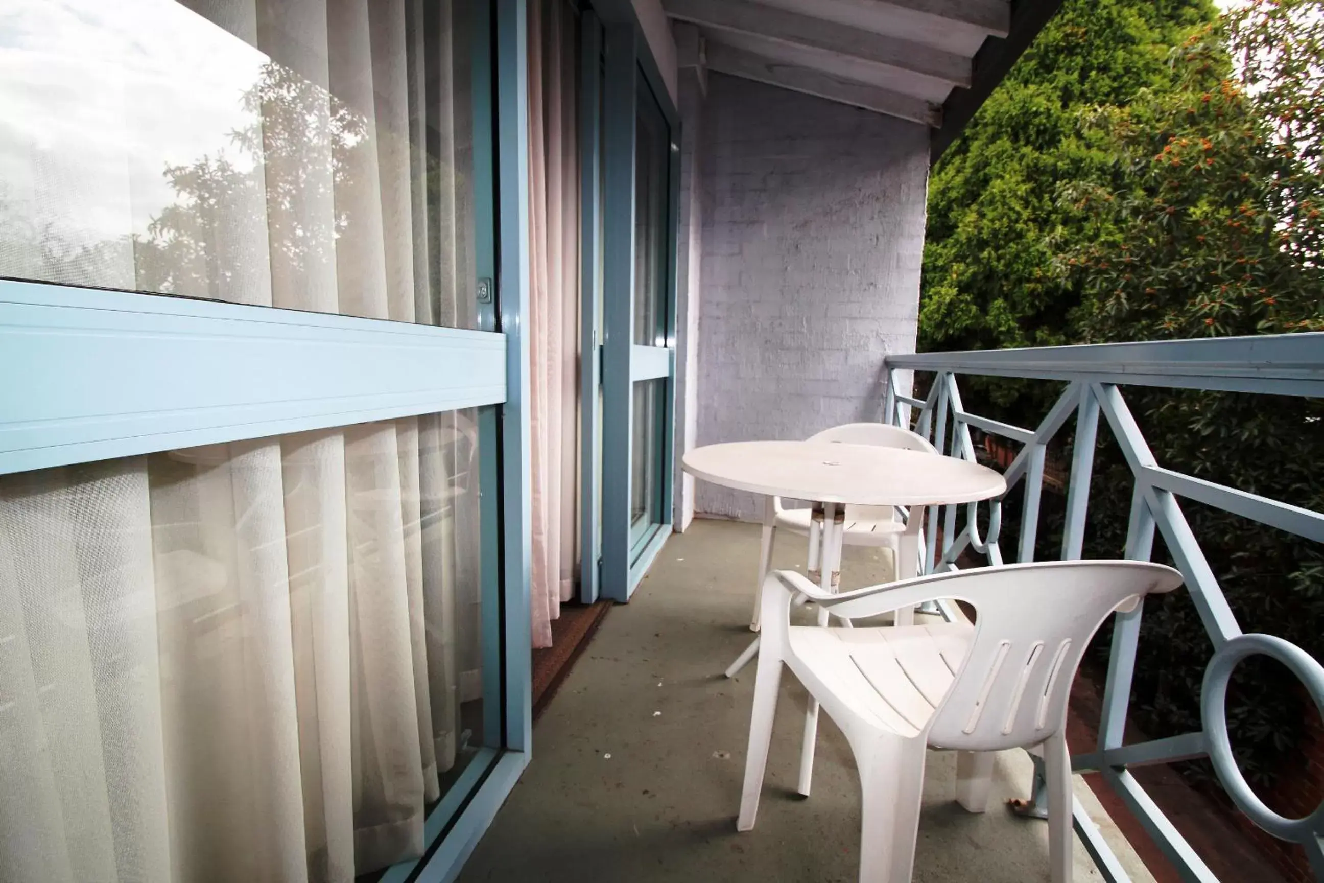 Balcony/Terrace in Beaumaris Bay Motel
