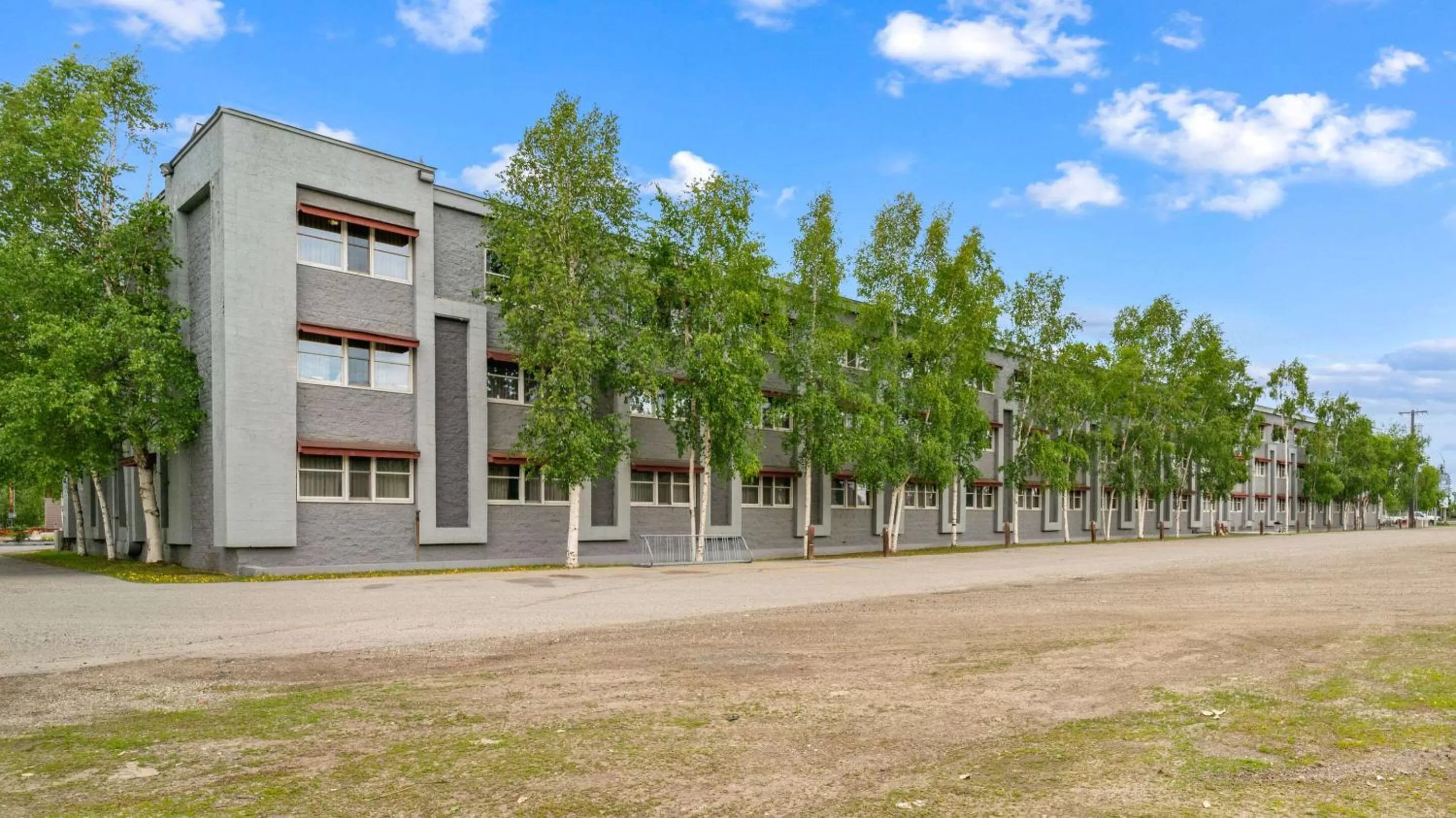 Property building in Clarion Hotel & Suites Fairbanks near Ft Wainwright