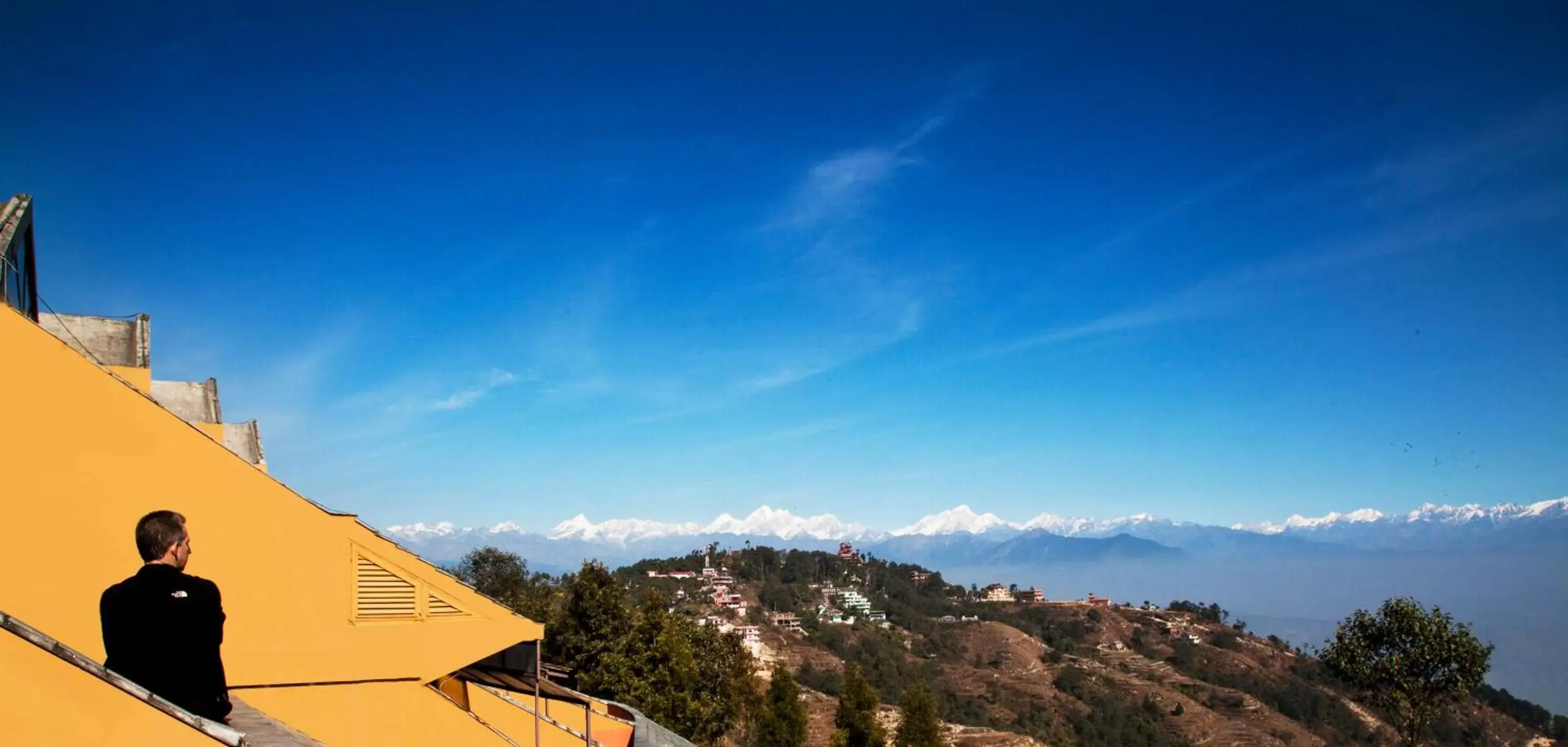 Mountain view in Club Himalaya, by ACE Hotels