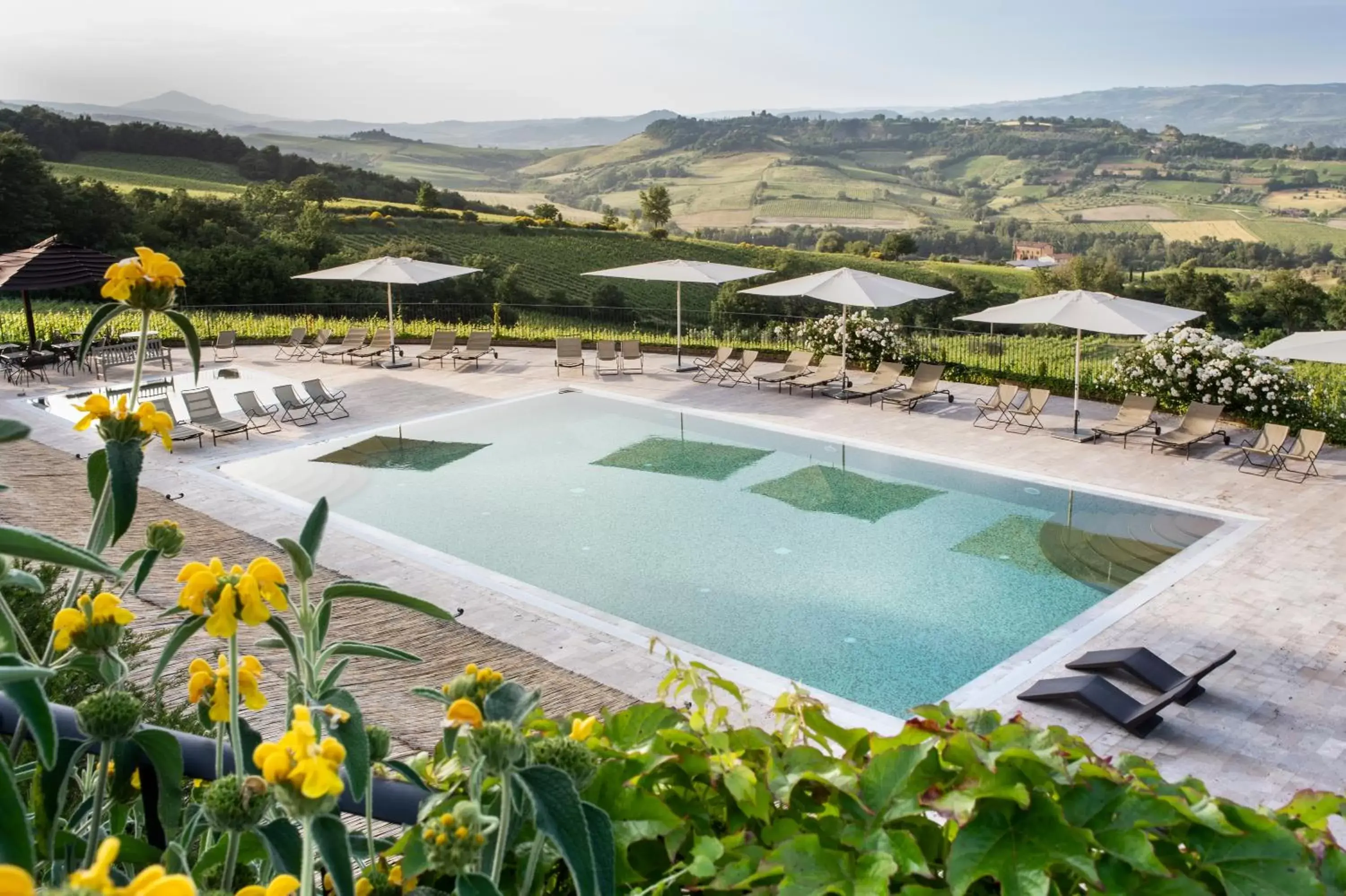 Swimming pool, Pool View in Altarocca Wine Resort Adults Only