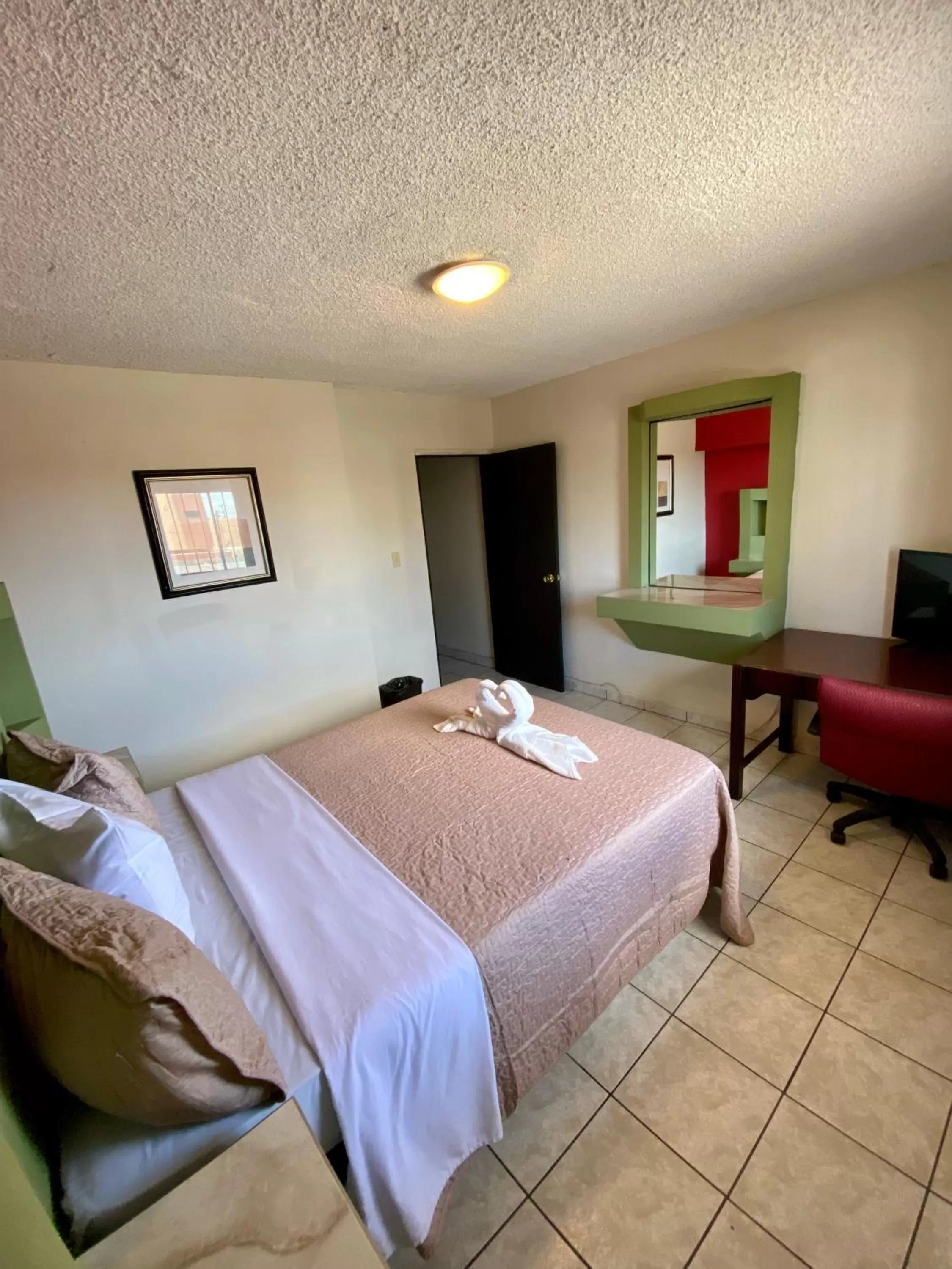 Bed in Hotel Los Altos