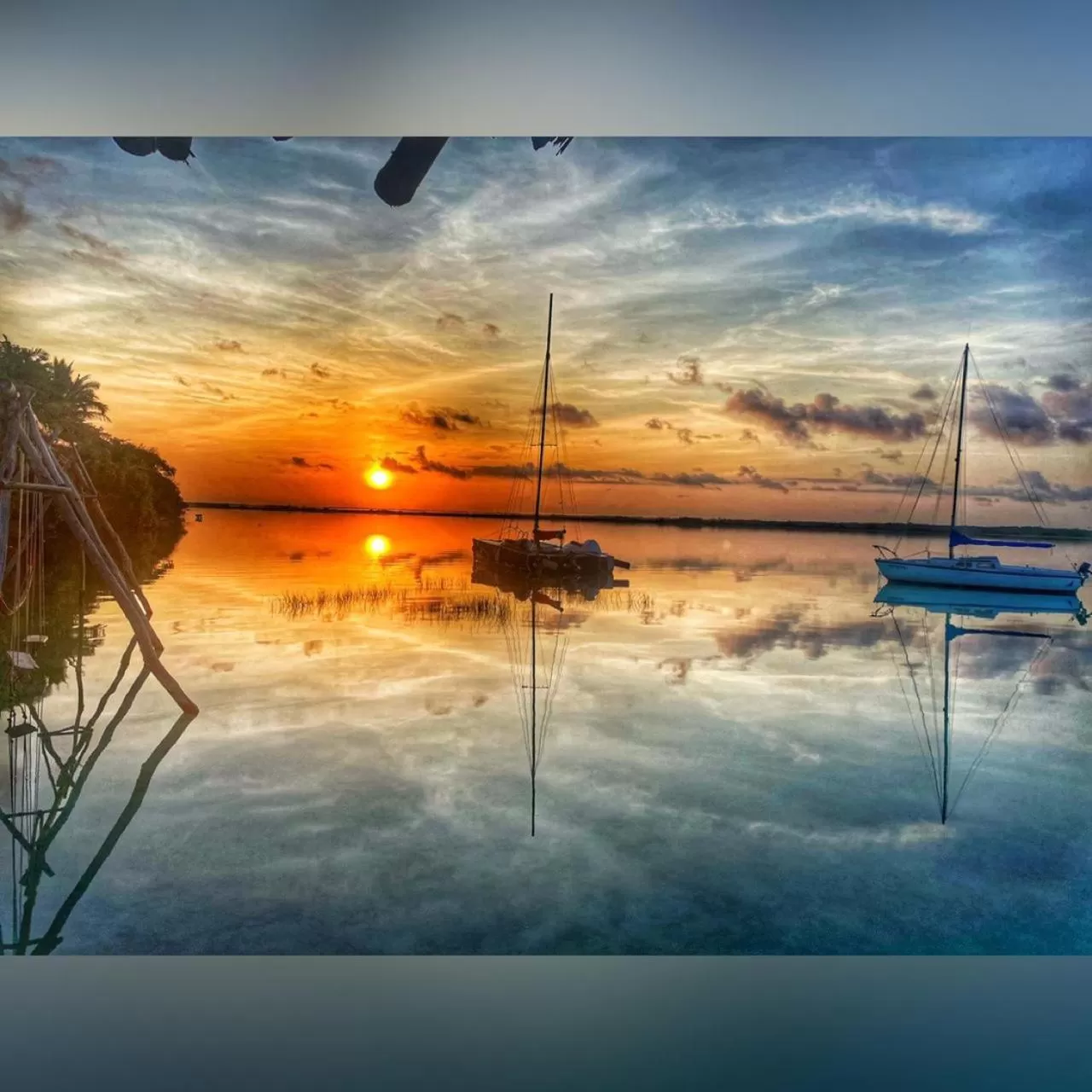 Natural landscape in Cayuco Maya