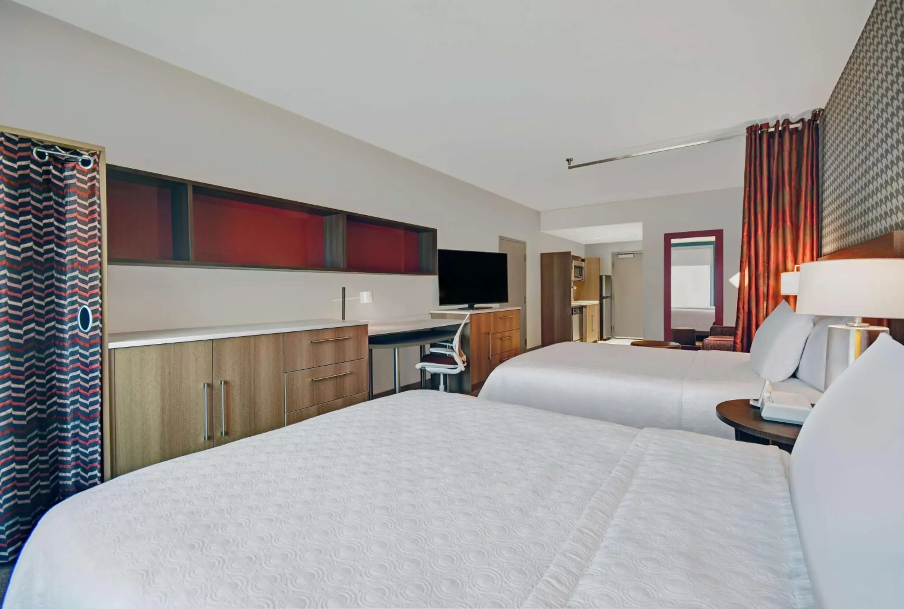 Bed in Home2 Suites by Hilton Blacksburg University