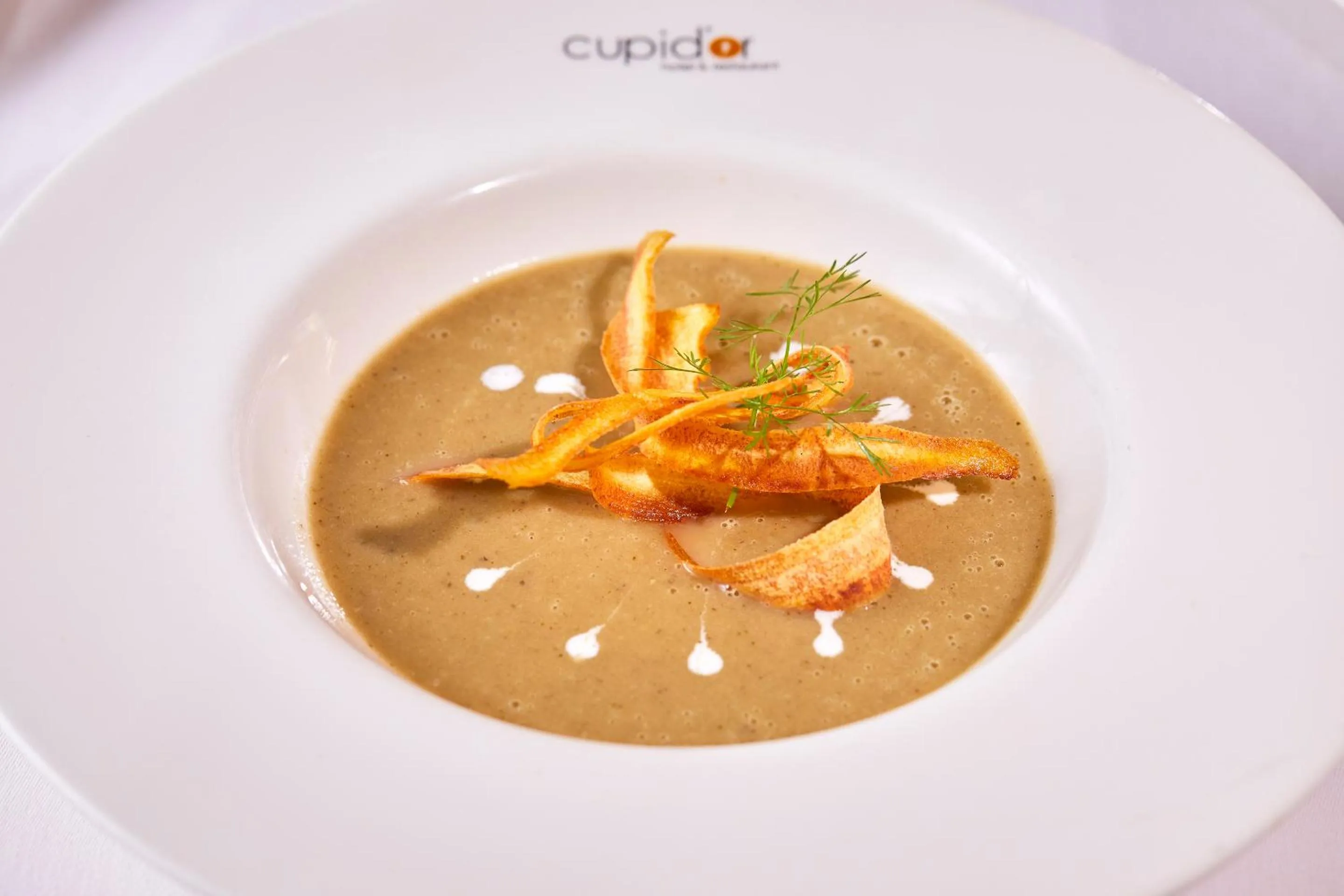 Food and drinks in Hotel Cupidor