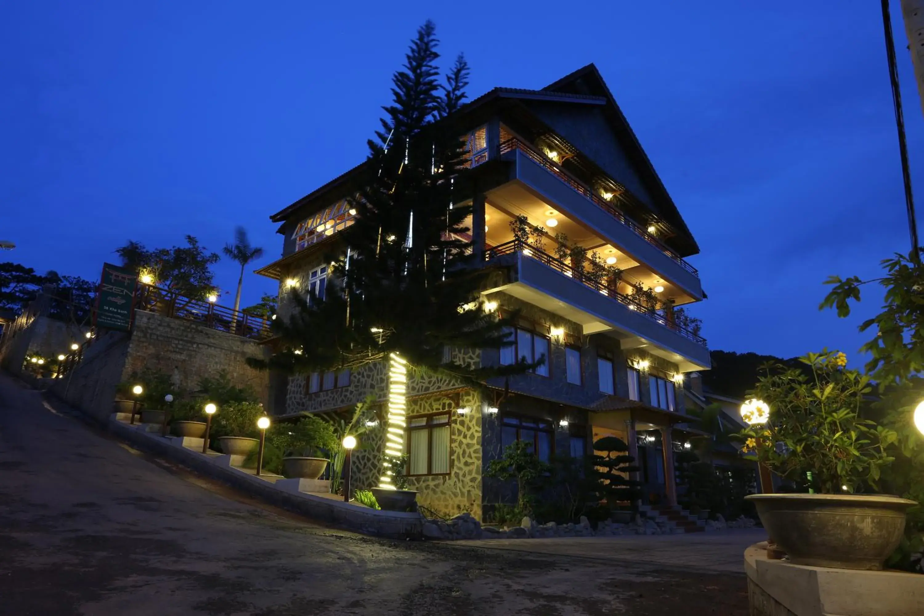 Property Building in Zen Valley Dalat Resort