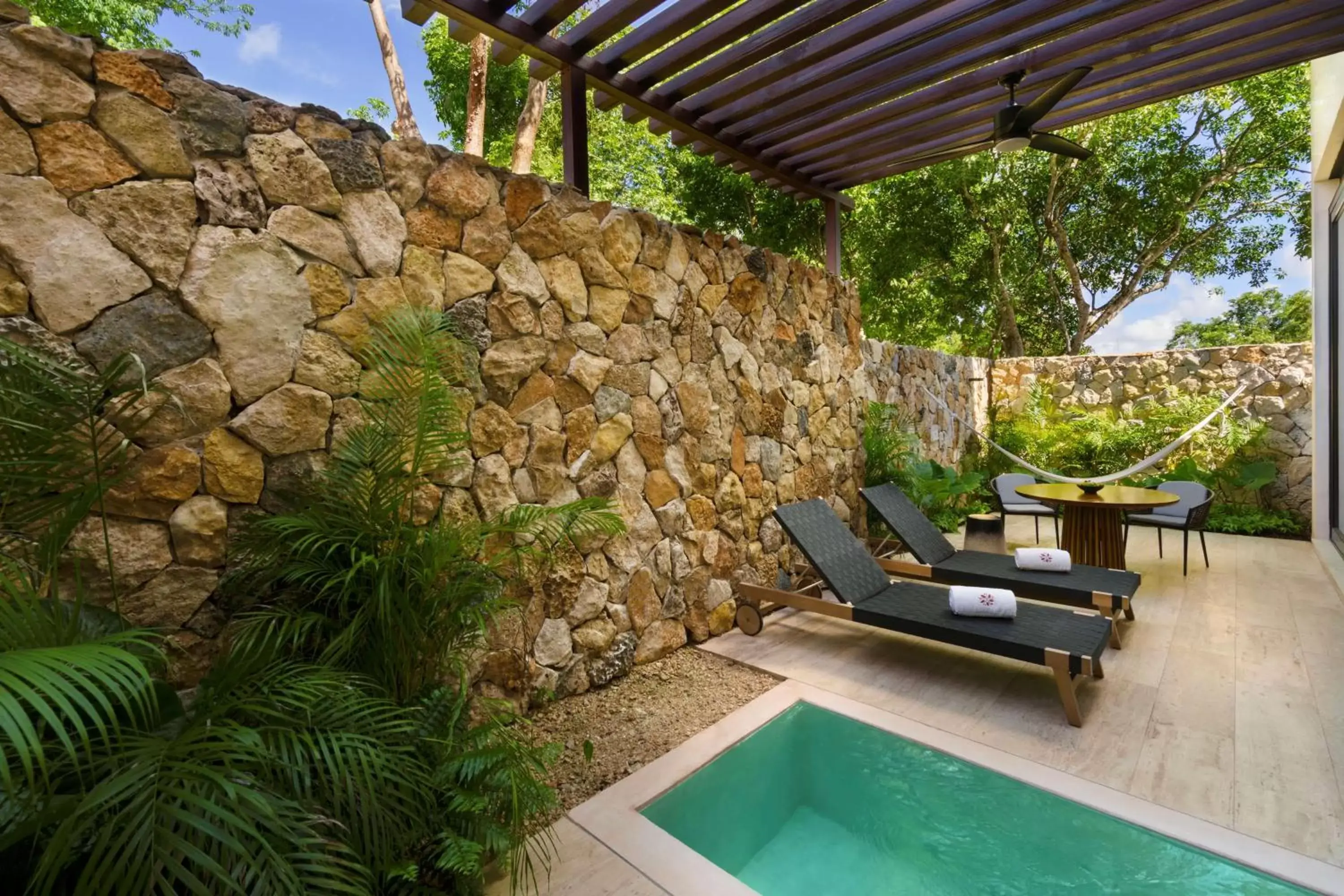 View (from property/room), Swimming Pool in Hacienda Xcanatun, Angsana Heritage Collection