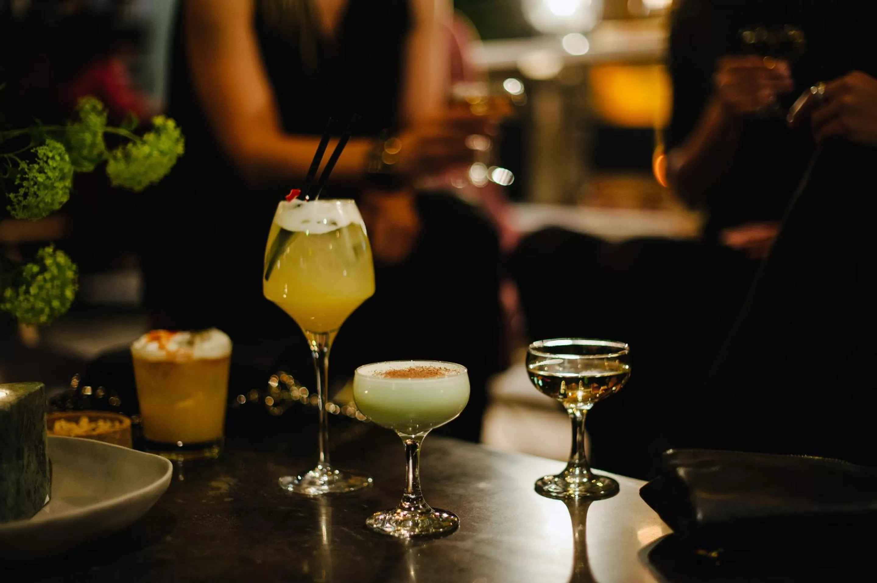 Drinks in Best Western and hotel