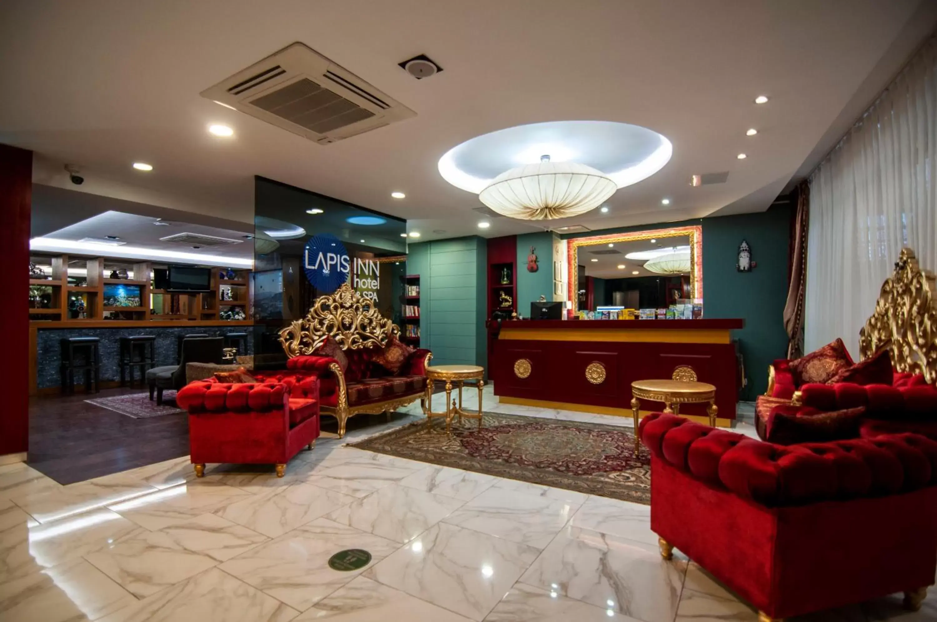 Lobby or reception, Lobby/Reception in Lapis Inn Hotel & Spa ( Ex. Ambassador Hotel)