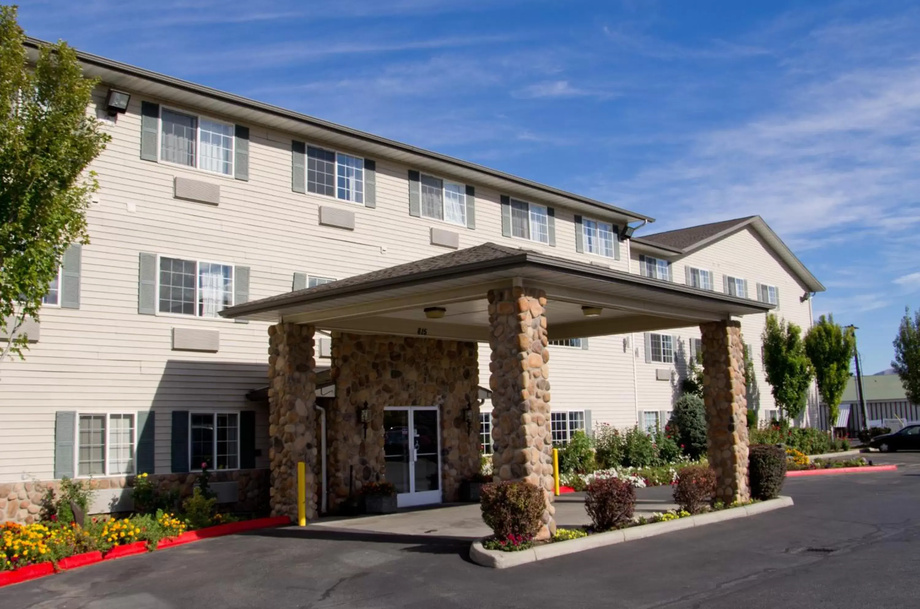 Facade/entrance, Property Building in Best Western Plus Wenatchee Downtown Hotel