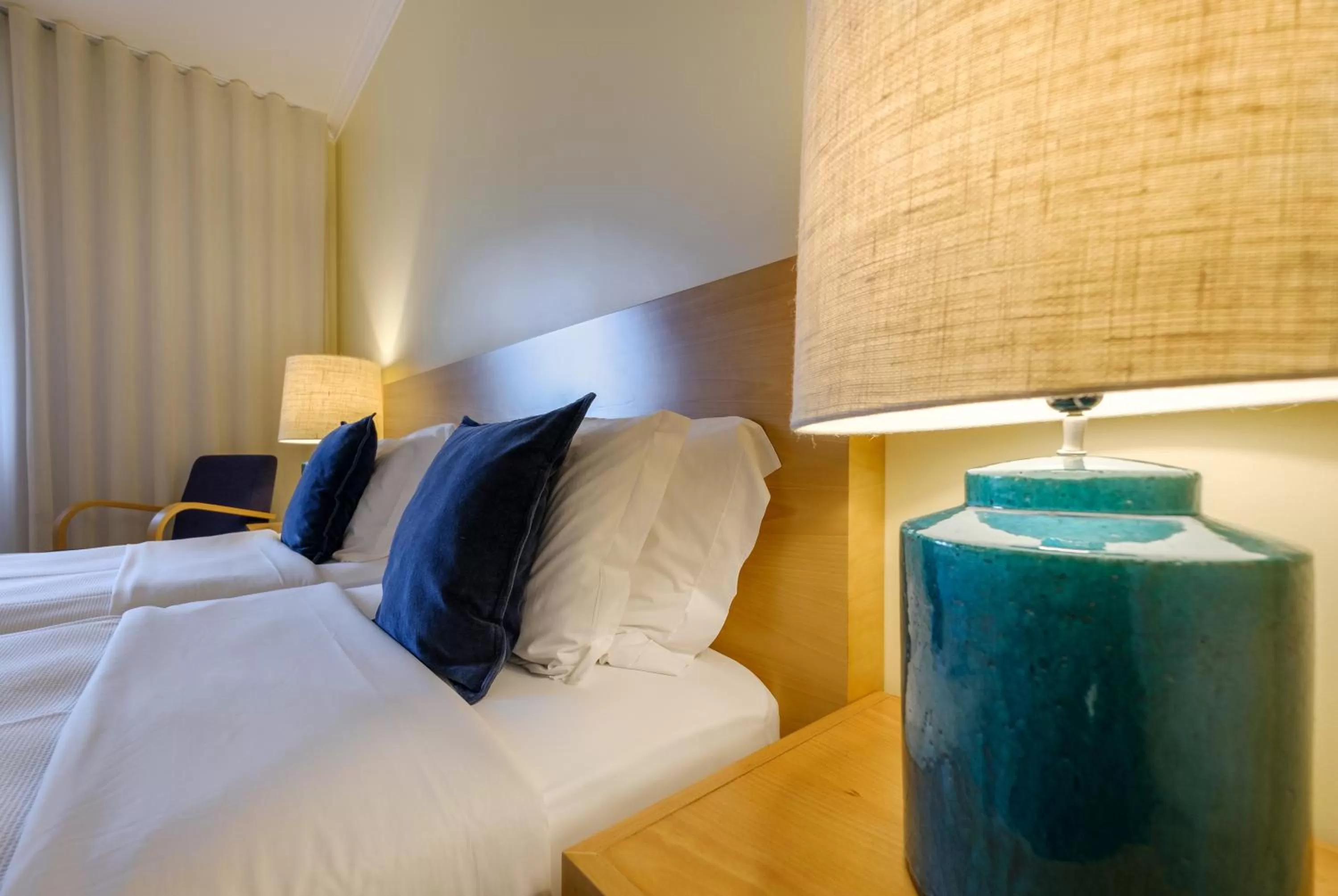 Bedroom, Bed in Hotel Santa Maria