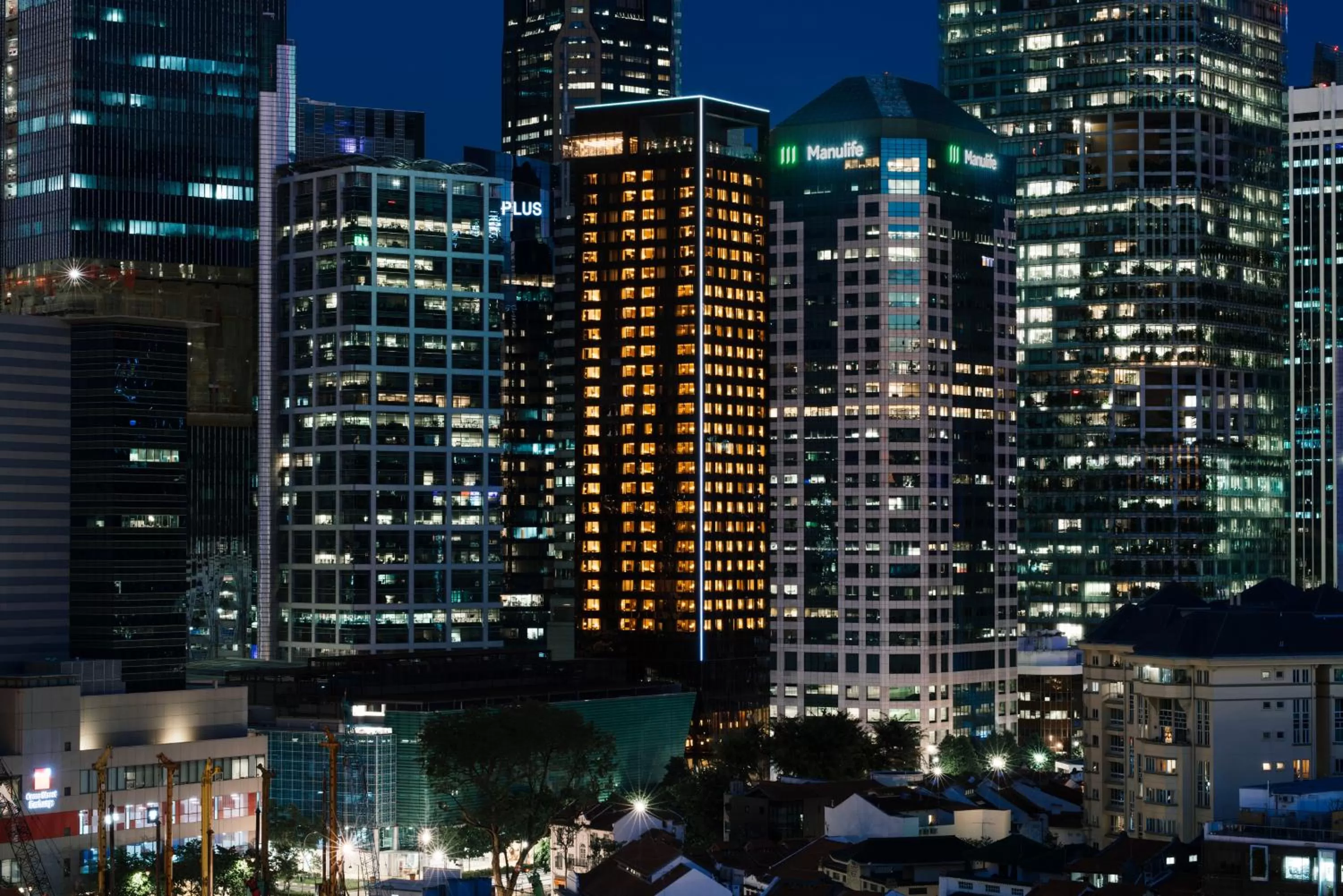 Facade/entrance in The Clan Hotel Singapore by Far East Hospitality