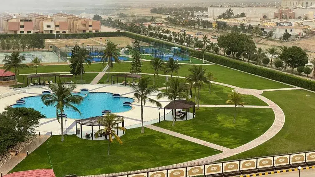 Garden, Pool View in Hamdan Plaza Hotel Salalah, an HTG Hotel