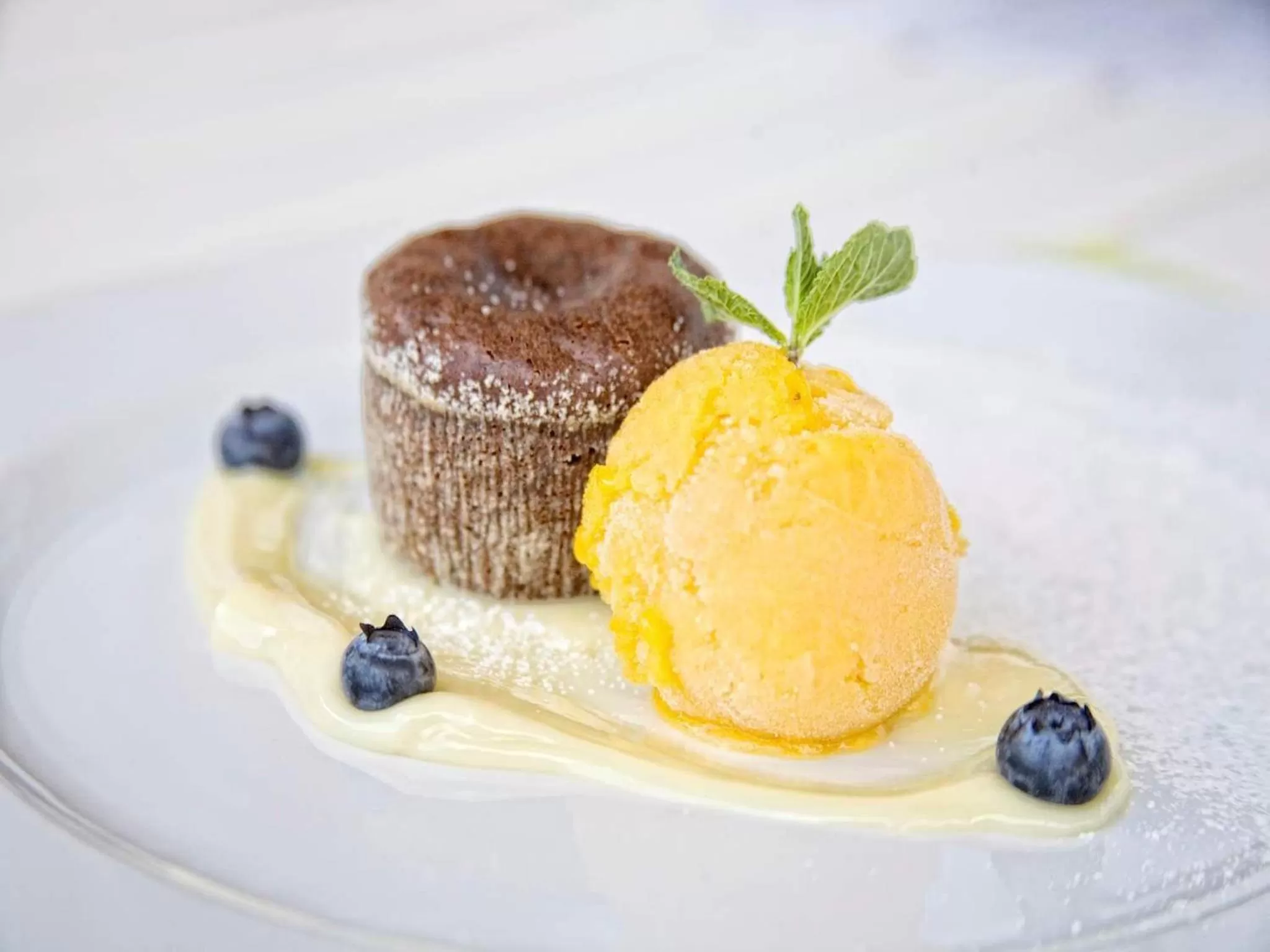 Food close-up in Cihelny Golf & Wellness Resort