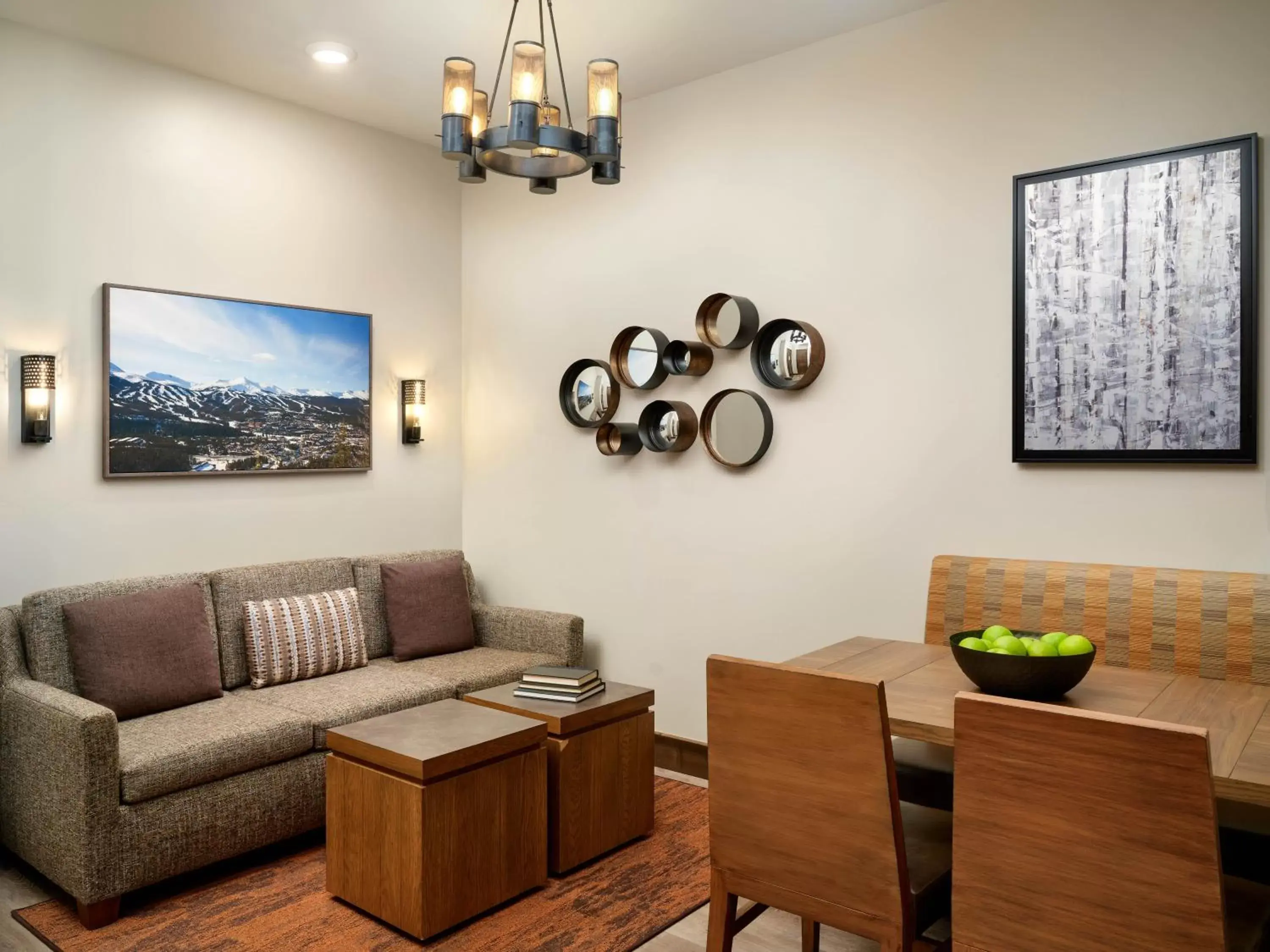 Living room, Seating Area in Hyatt Vacation Club at The Ranahan