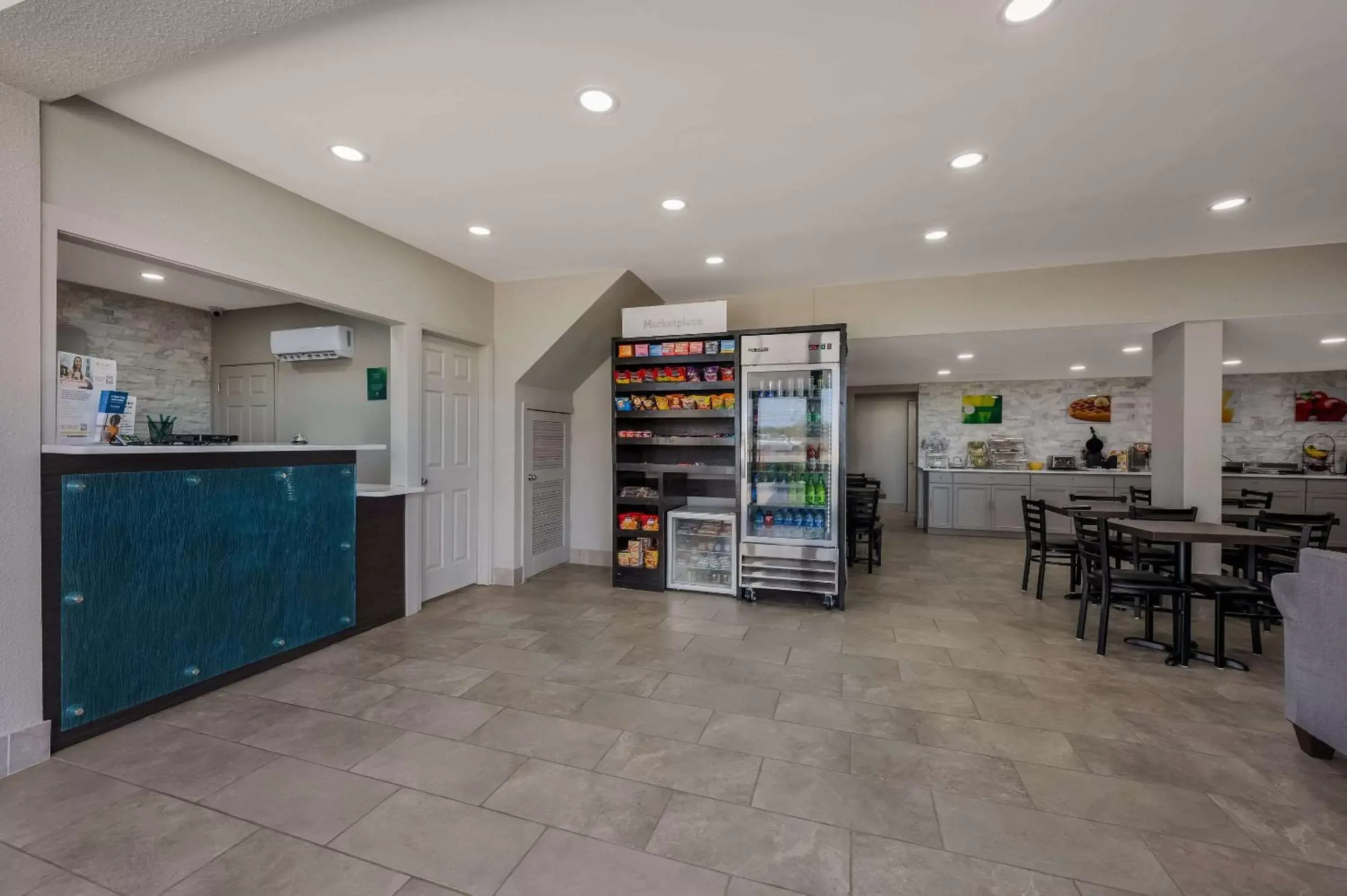 Lobby or reception in Quality Inn Gadsden - Attalla Lobby or reception in Quality Inn Gadsden - Attalla