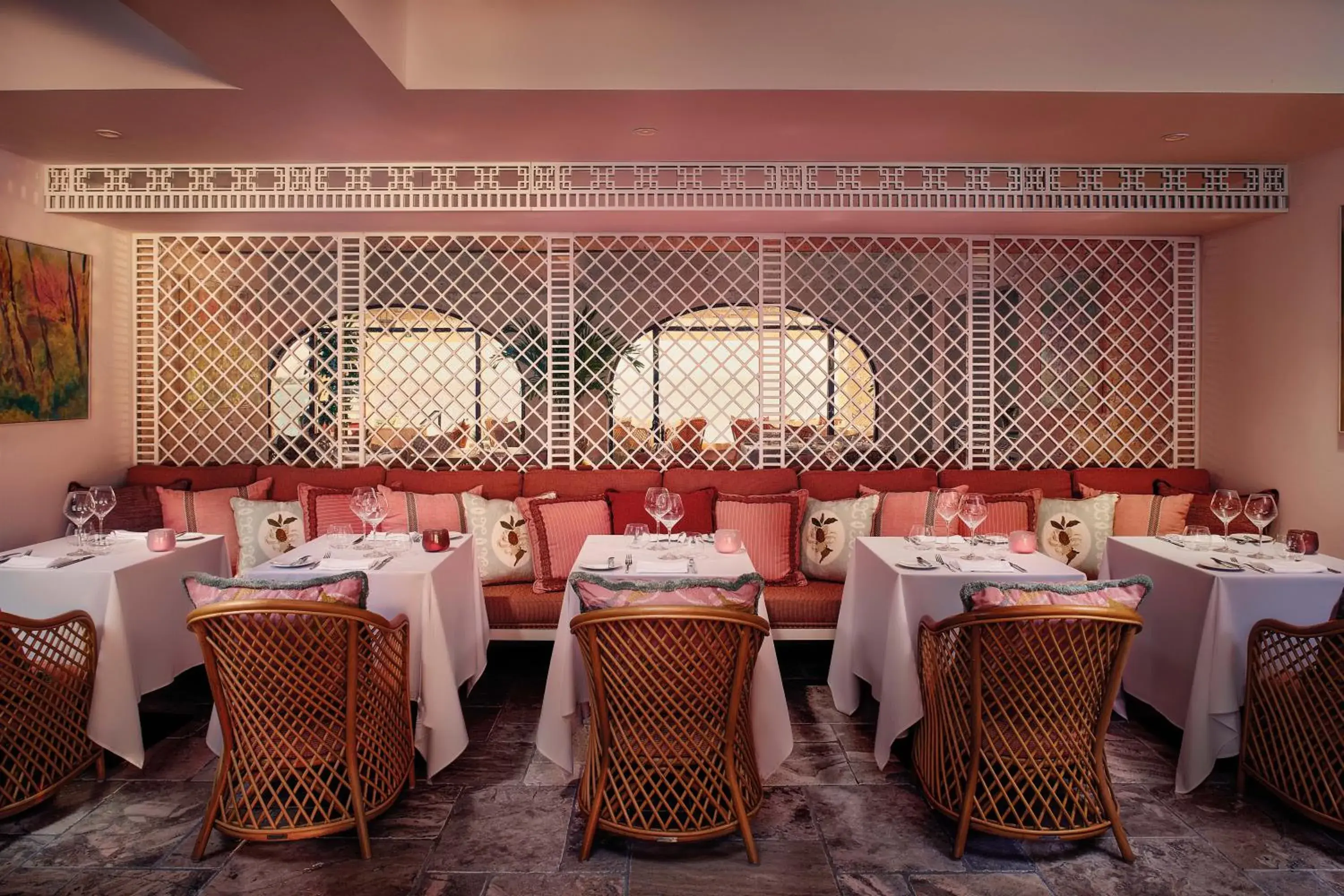 Restaurant/places to eat in La Samanna, A Belmond Hotel, St Martin Restaurant/places to eat in La Samanna, A Belmond Hotel, St Martin