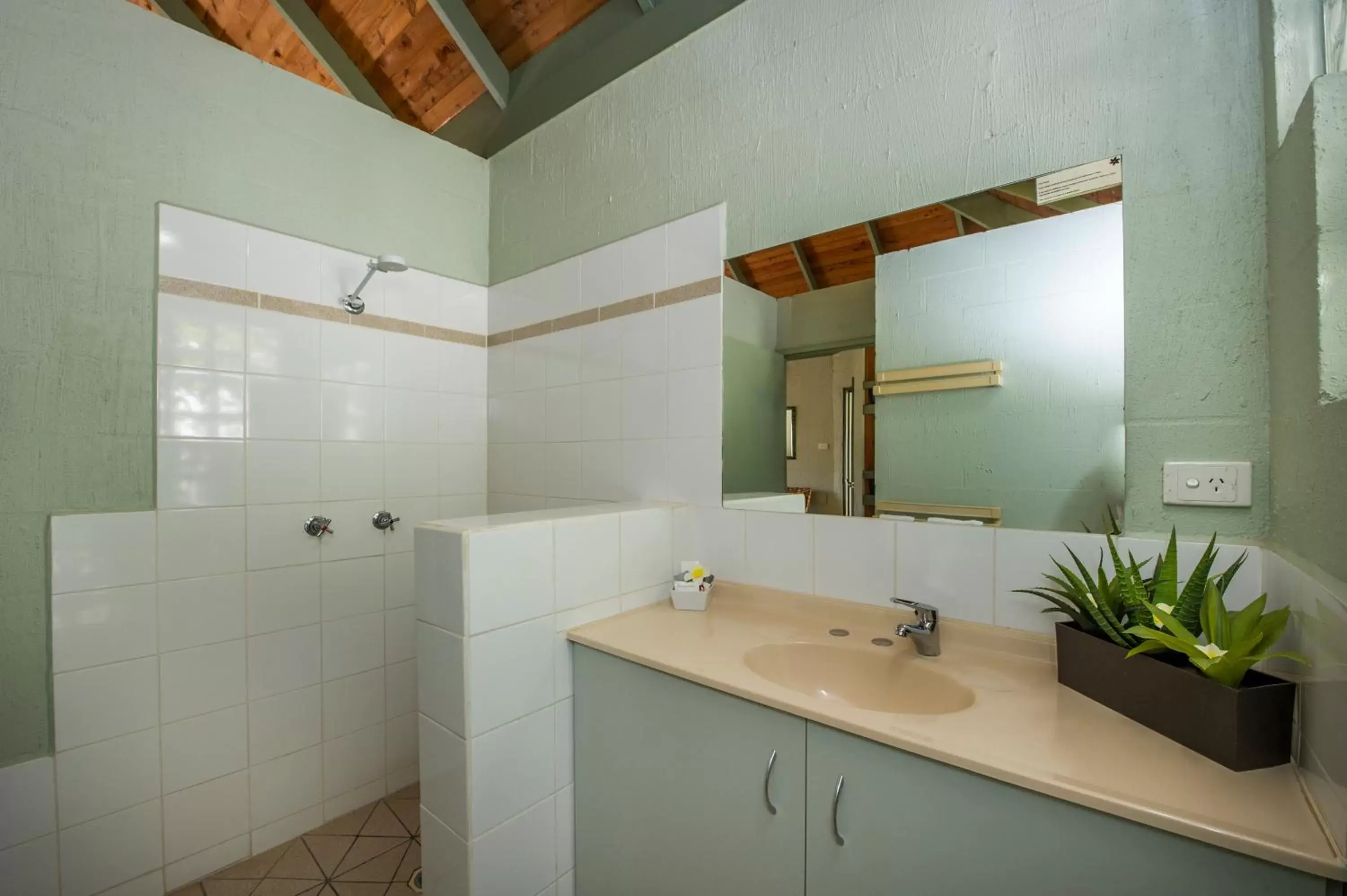 Bathroom in Island Leisure Resort