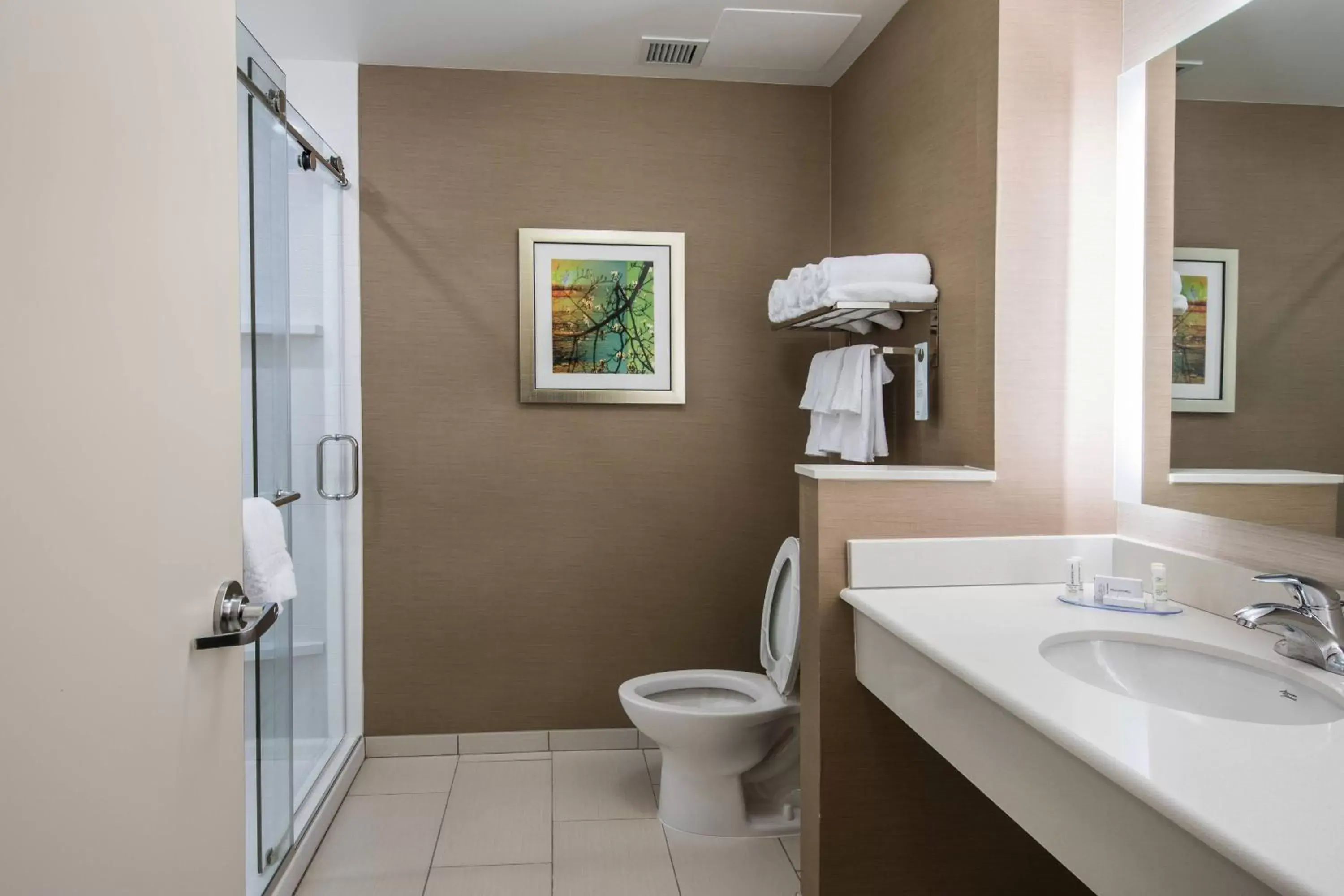 Bathroom in Fairfield Inn & Suites by Marriott Florence I-20
