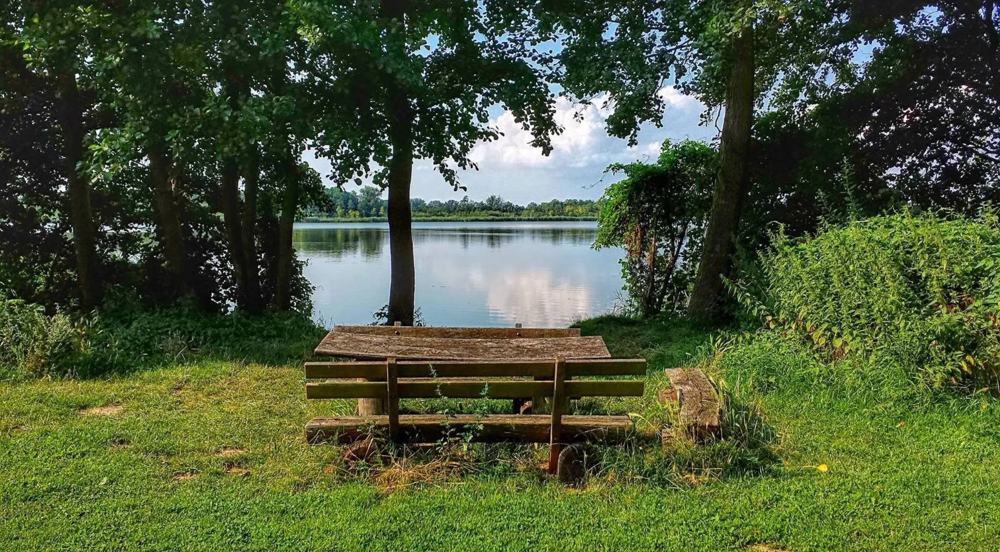 Natural landscape in Landlust Hotel