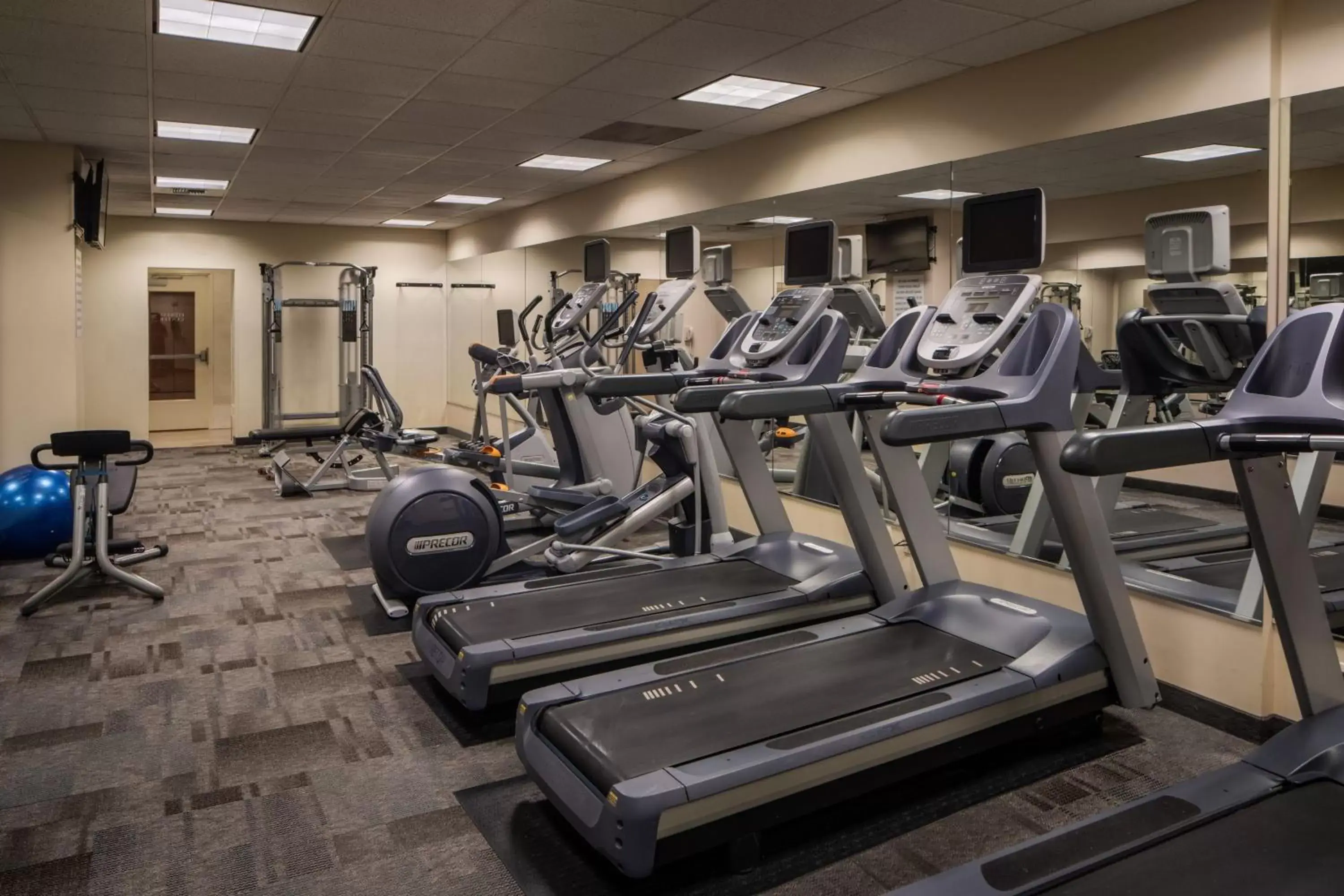 Fitness centre/facilities, Fitness Center/Facilities in The Historic Davenport, Autograph Collection